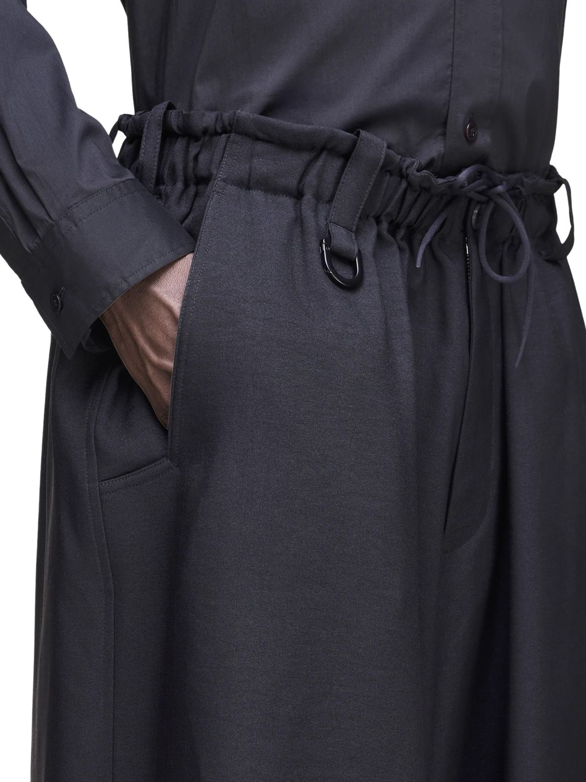 pantaloni cargo neri Y-3