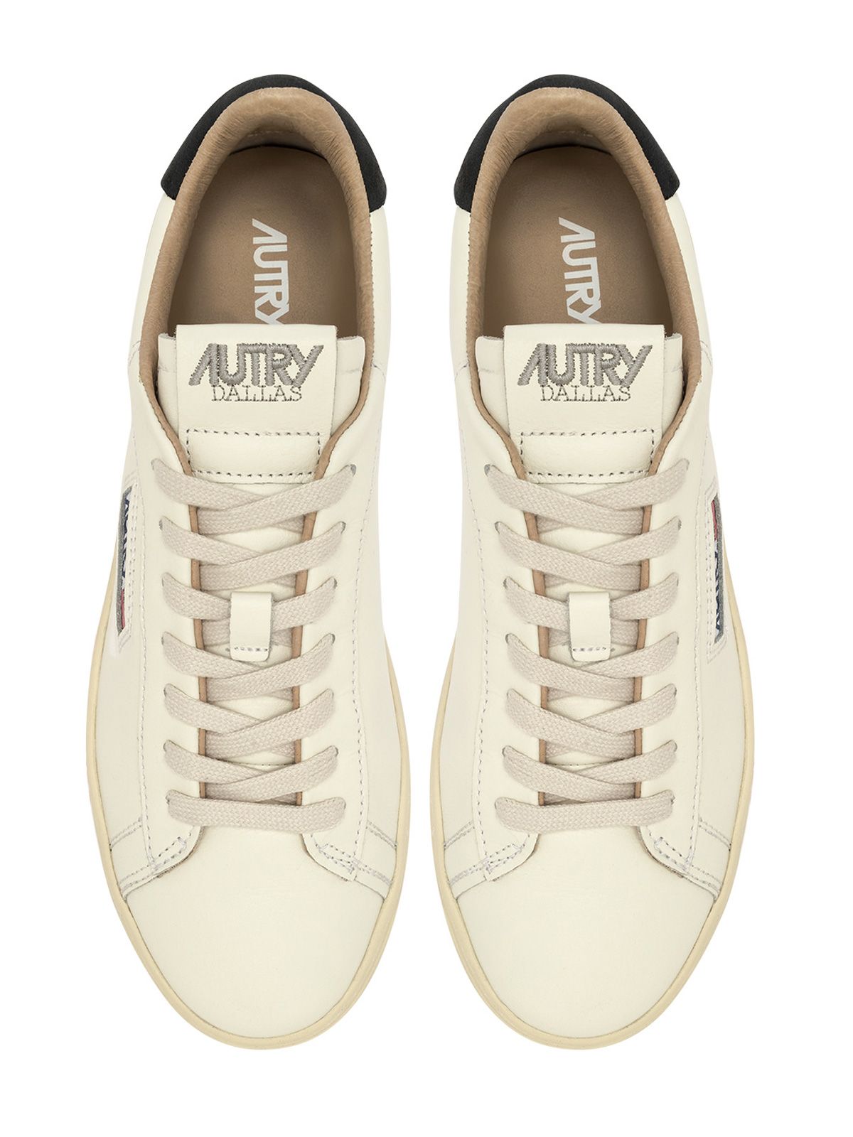 sneakers dallas low bianche  AUTRY