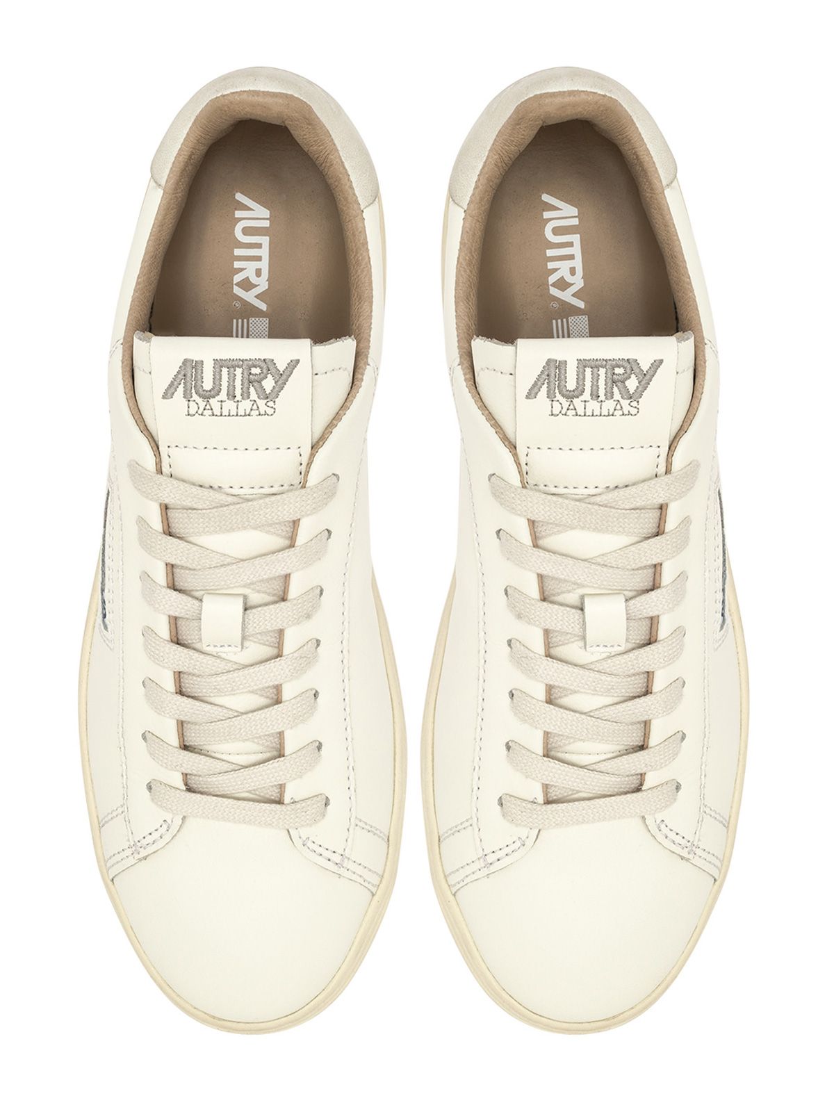 sneakers dallas low white  AUTRY