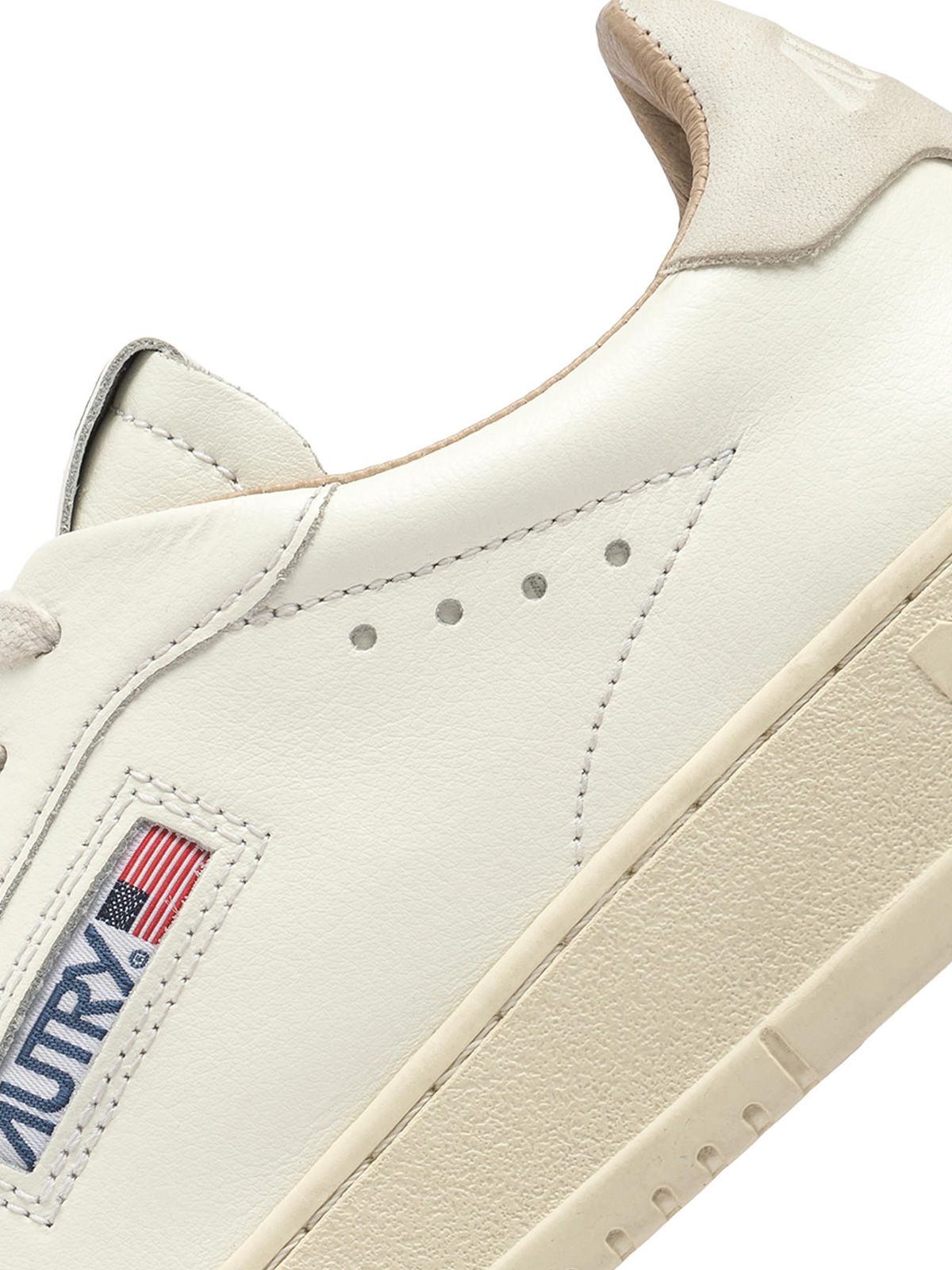 sneakers dallas low white  AUTRY