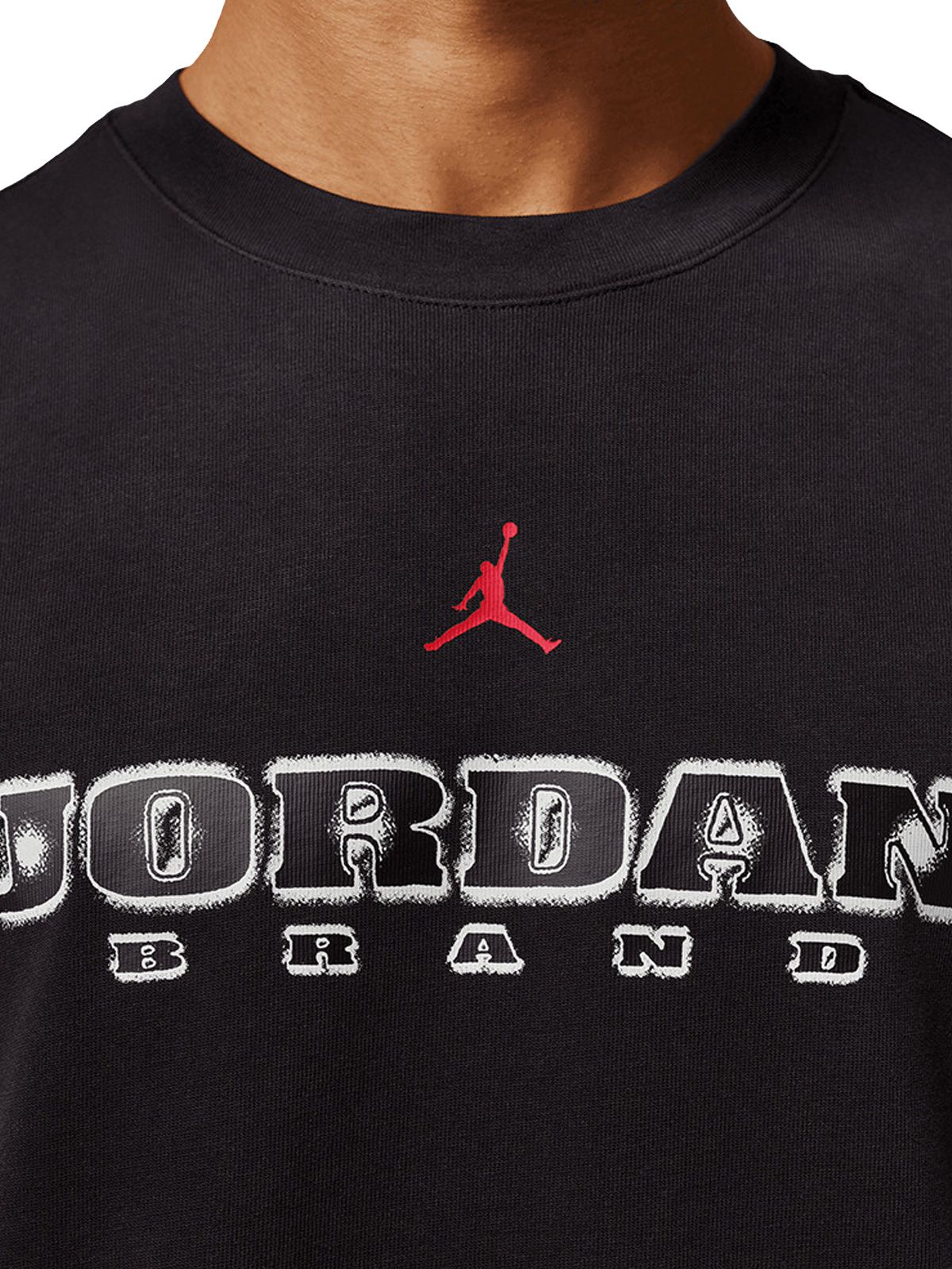 canotta jordan brooklyn nera NIKE