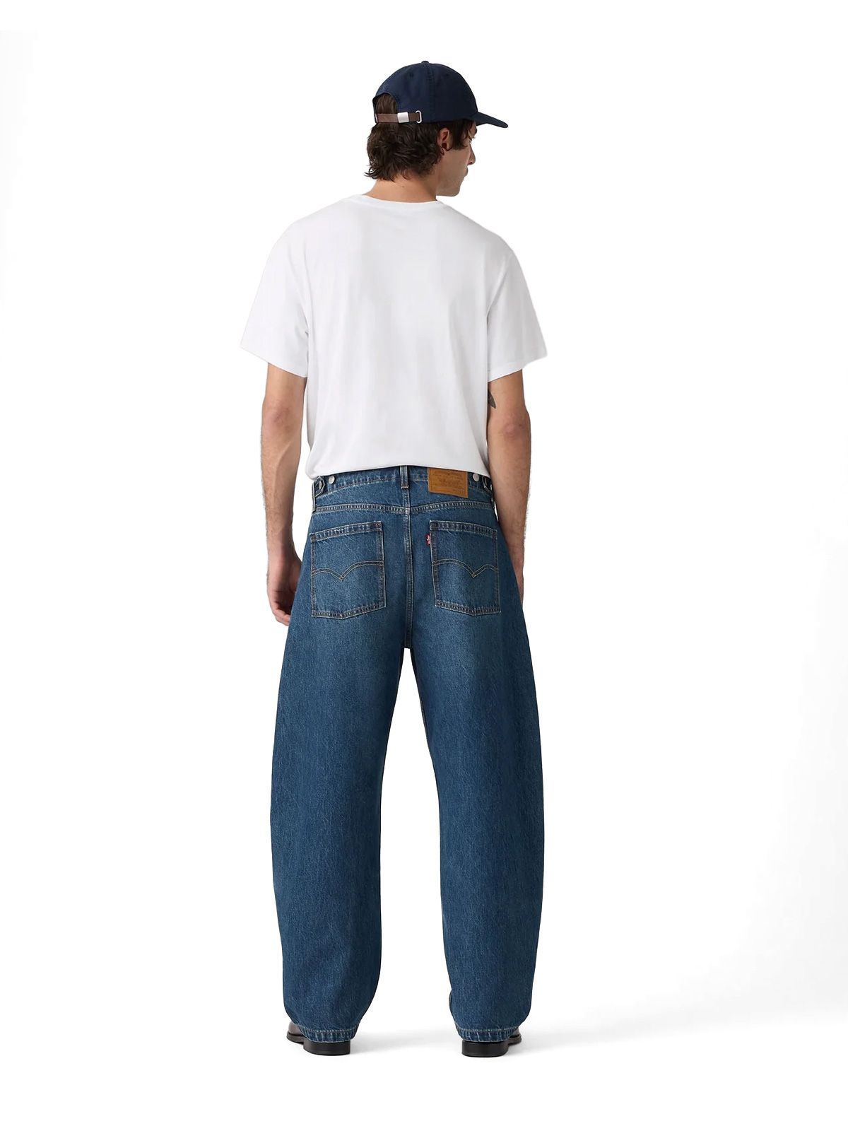 jeans baggy barrel max volume dark blue  LEVI'S
