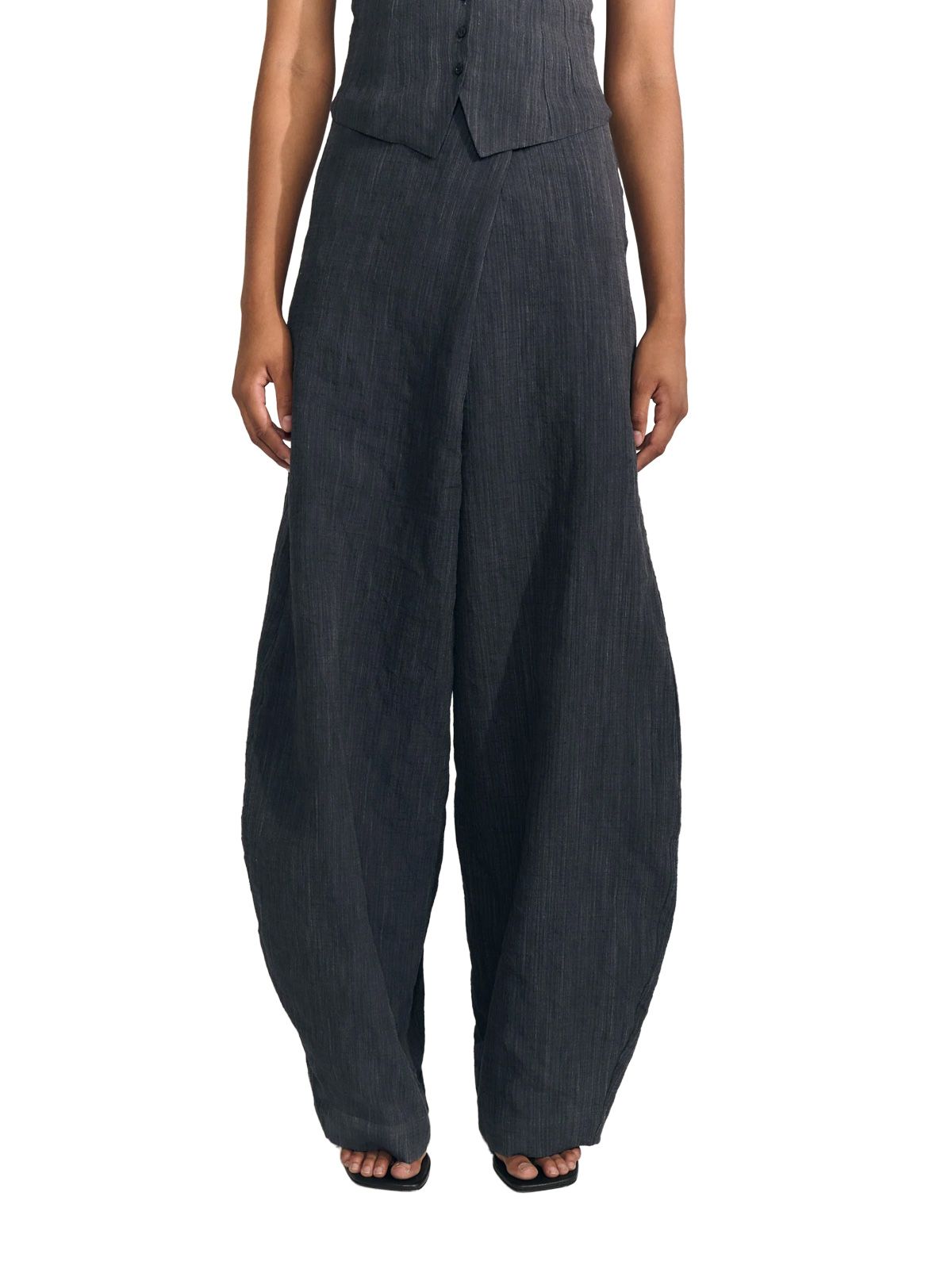 Dark denim marina pants CORTANA