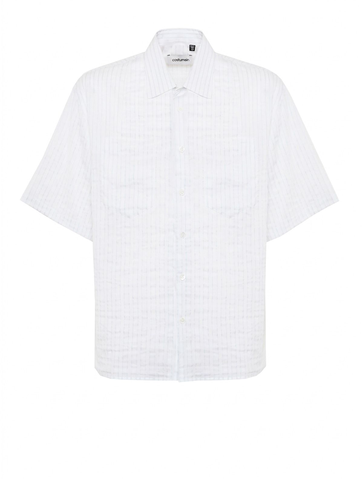 eric clivia shirt white 