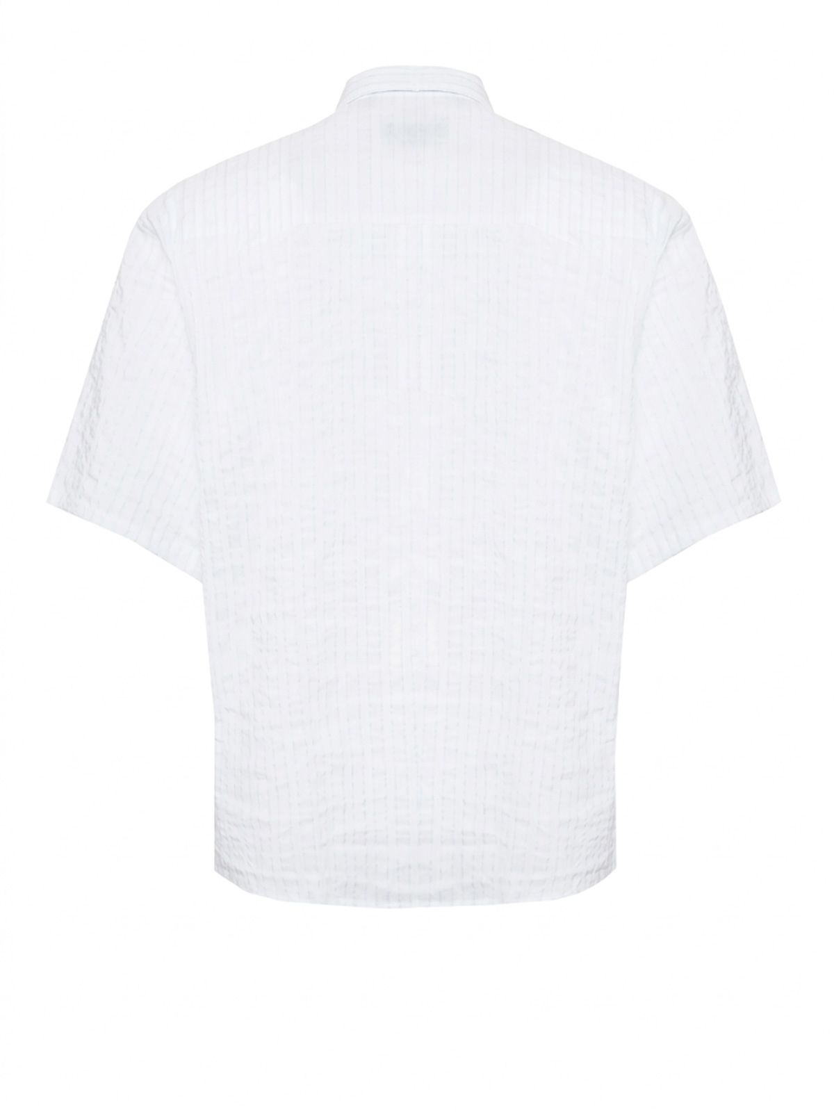 eric clivia shirt white  COSTUMEIN