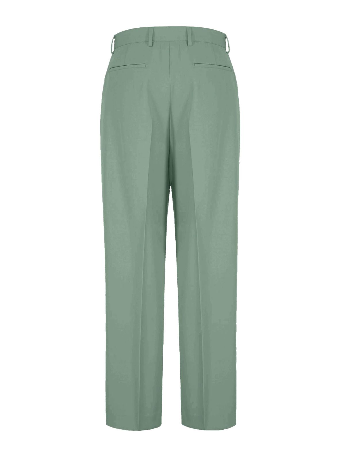 alain timisoara pant green  COSTUMEIN