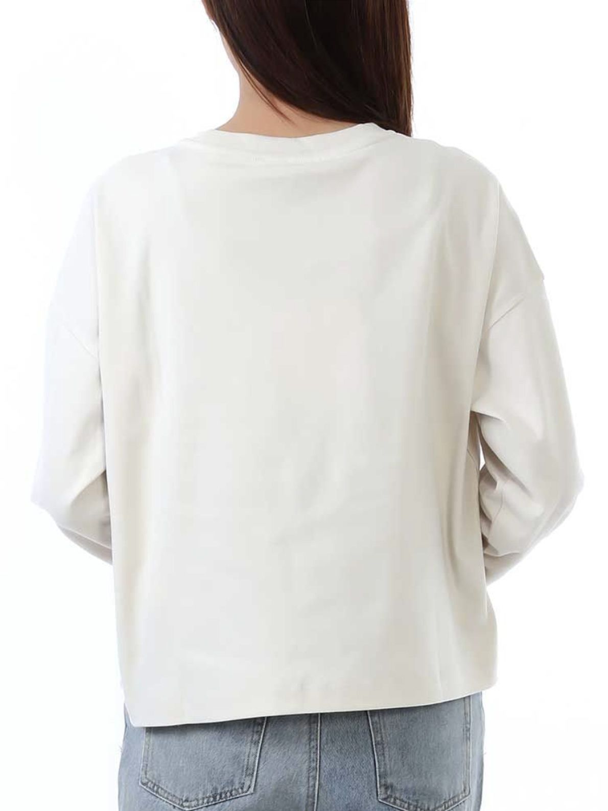 Beige long sleeve t-shirt 'S MAX MARA