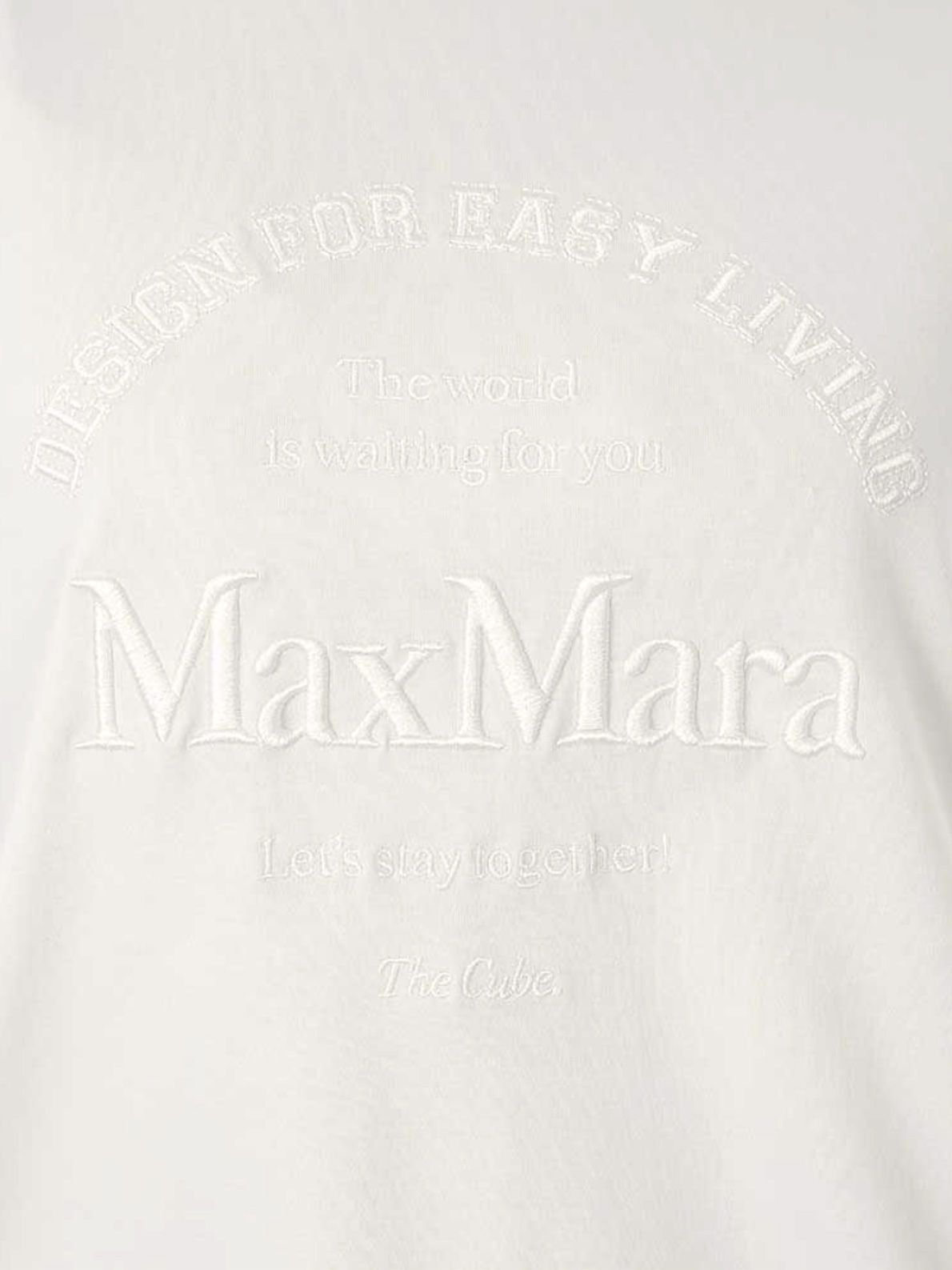 Beige long sleeve t-shirt 'S MAX MARA