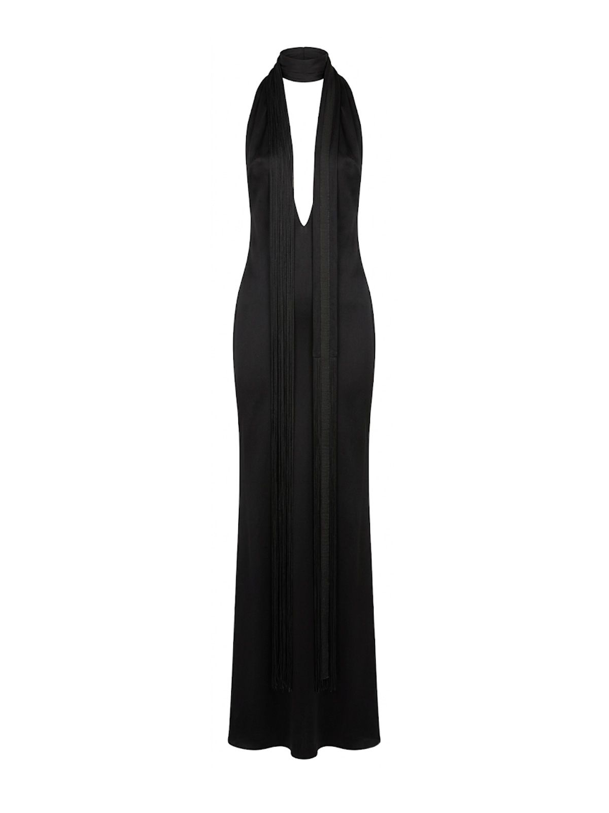 Abito olympia in dark side nero