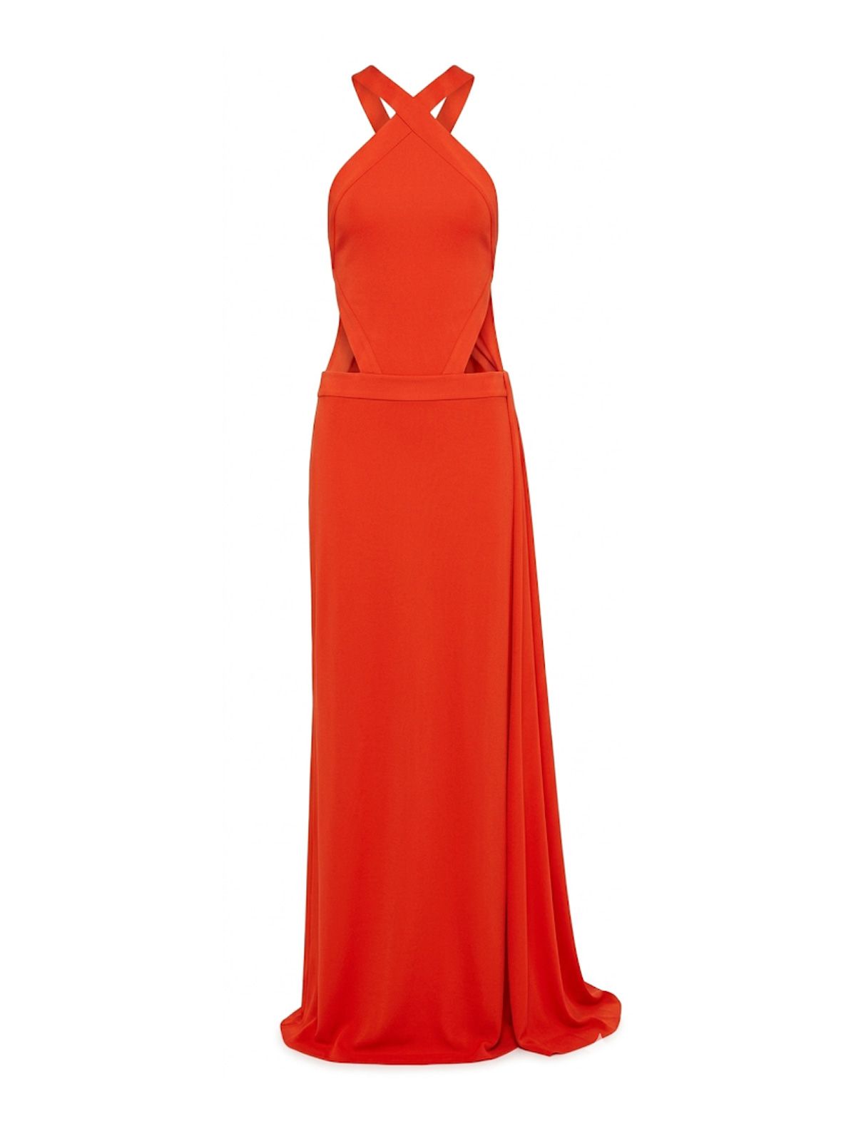 Abito yoko in amberica rosso