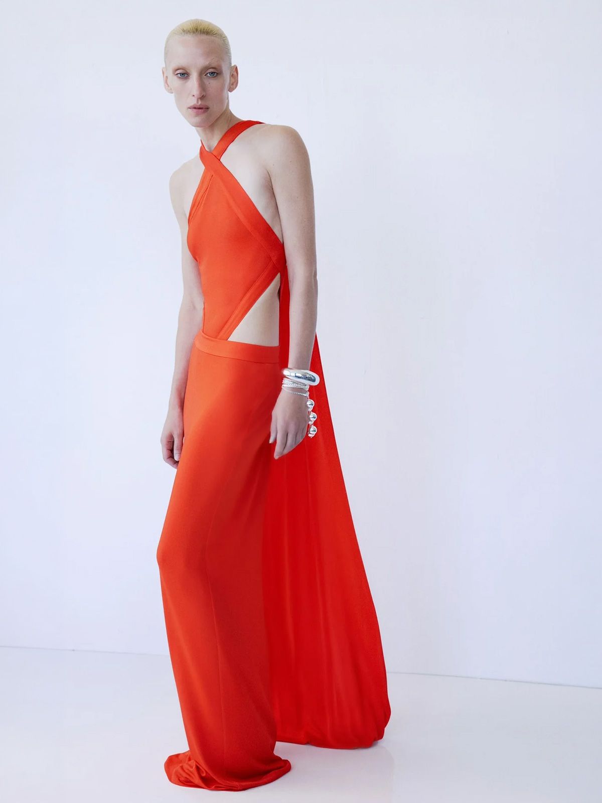 Abito yoko in amberica rosso THE NEW ARRIVALS ILKYAZ OZEL