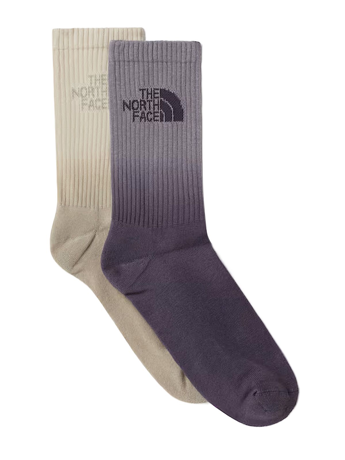 Crew sock dip dye multi