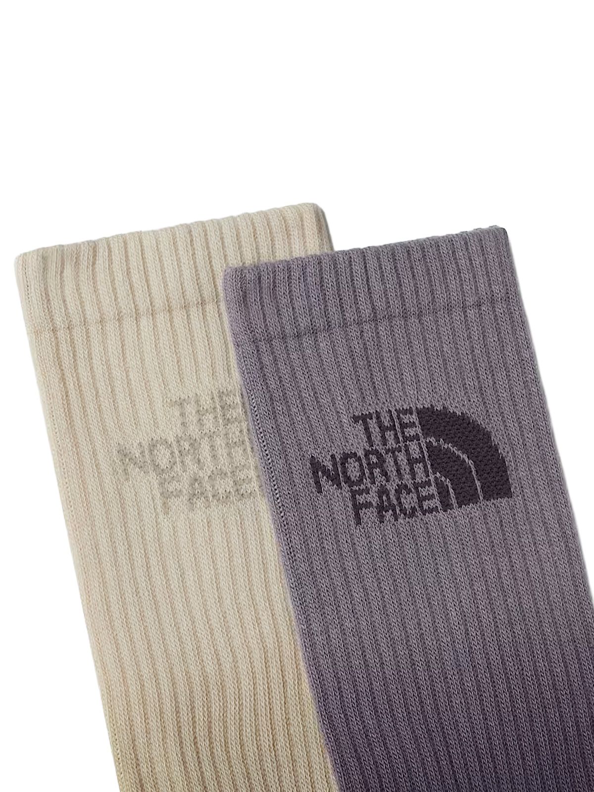 Crew sock dip dye multi THE NORTH FACE