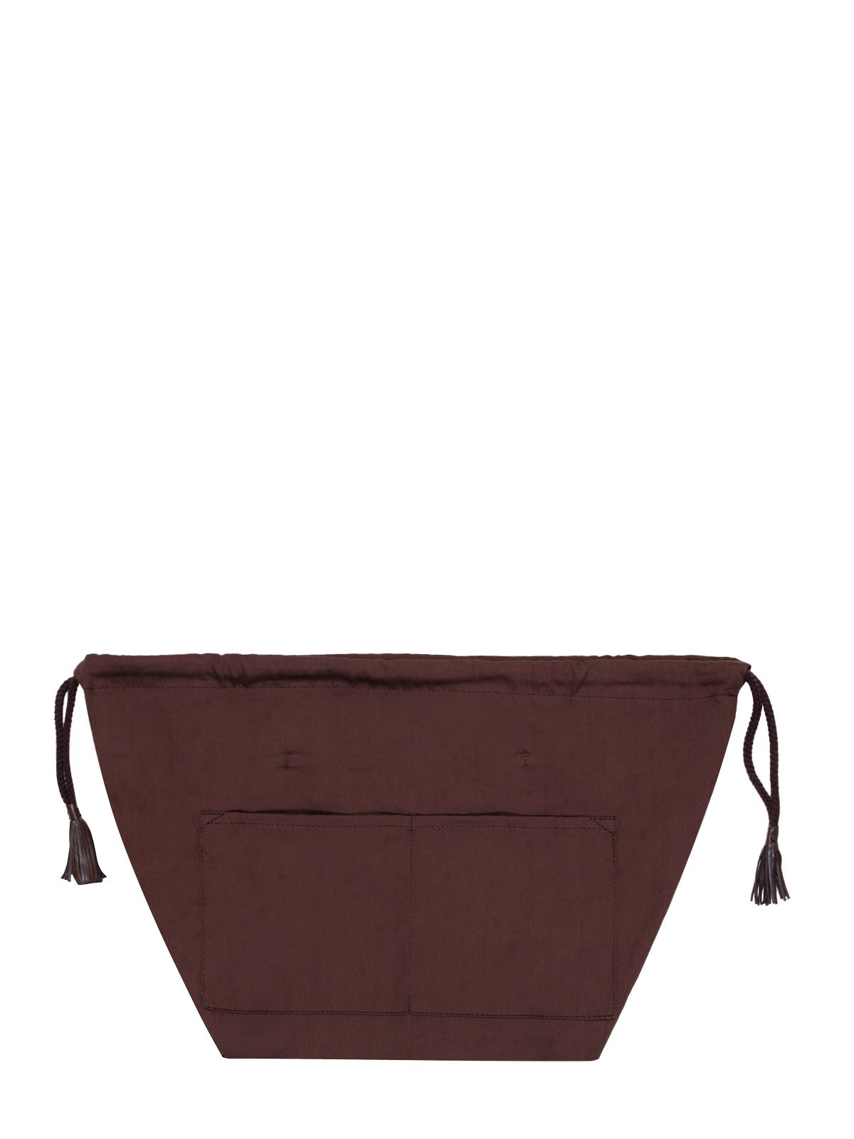 cds cotton drawstring bag brown  DRAGON DIFFUSION
