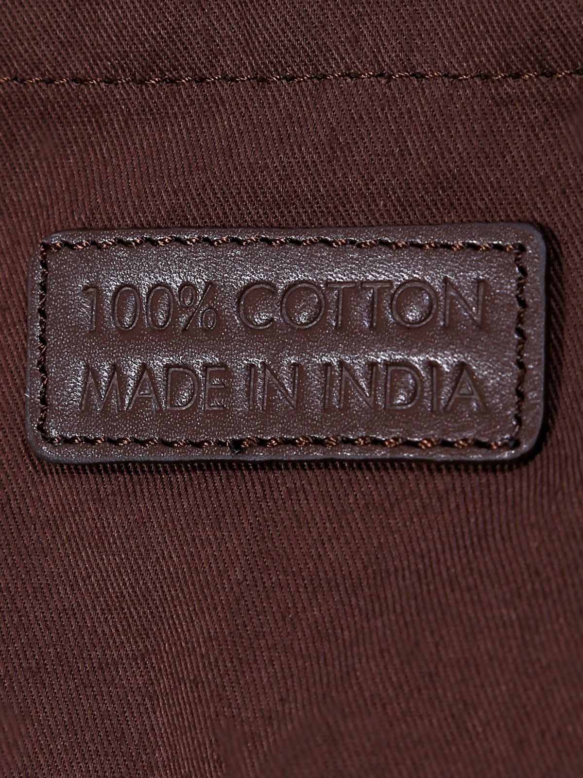cds cotton drawstring bag brown  DRAGON DIFFUSION