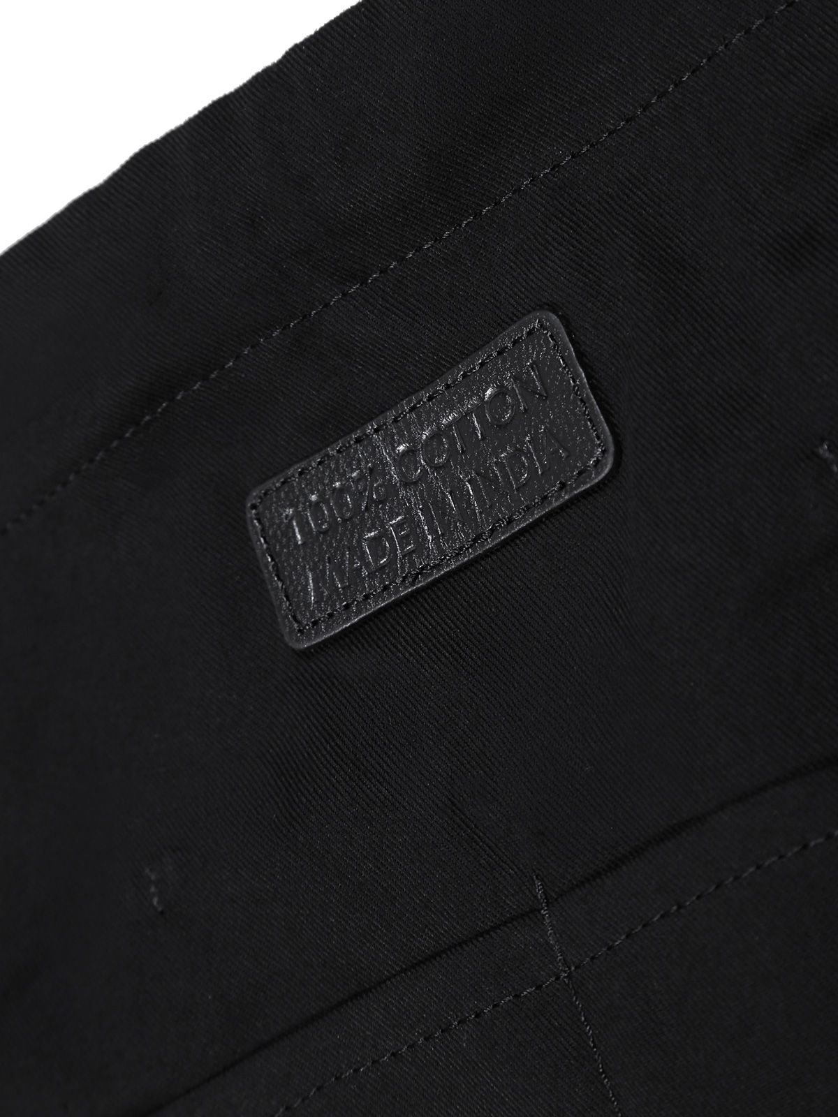cdb cotton drawstring bag black  DRAGON DIFFUSION