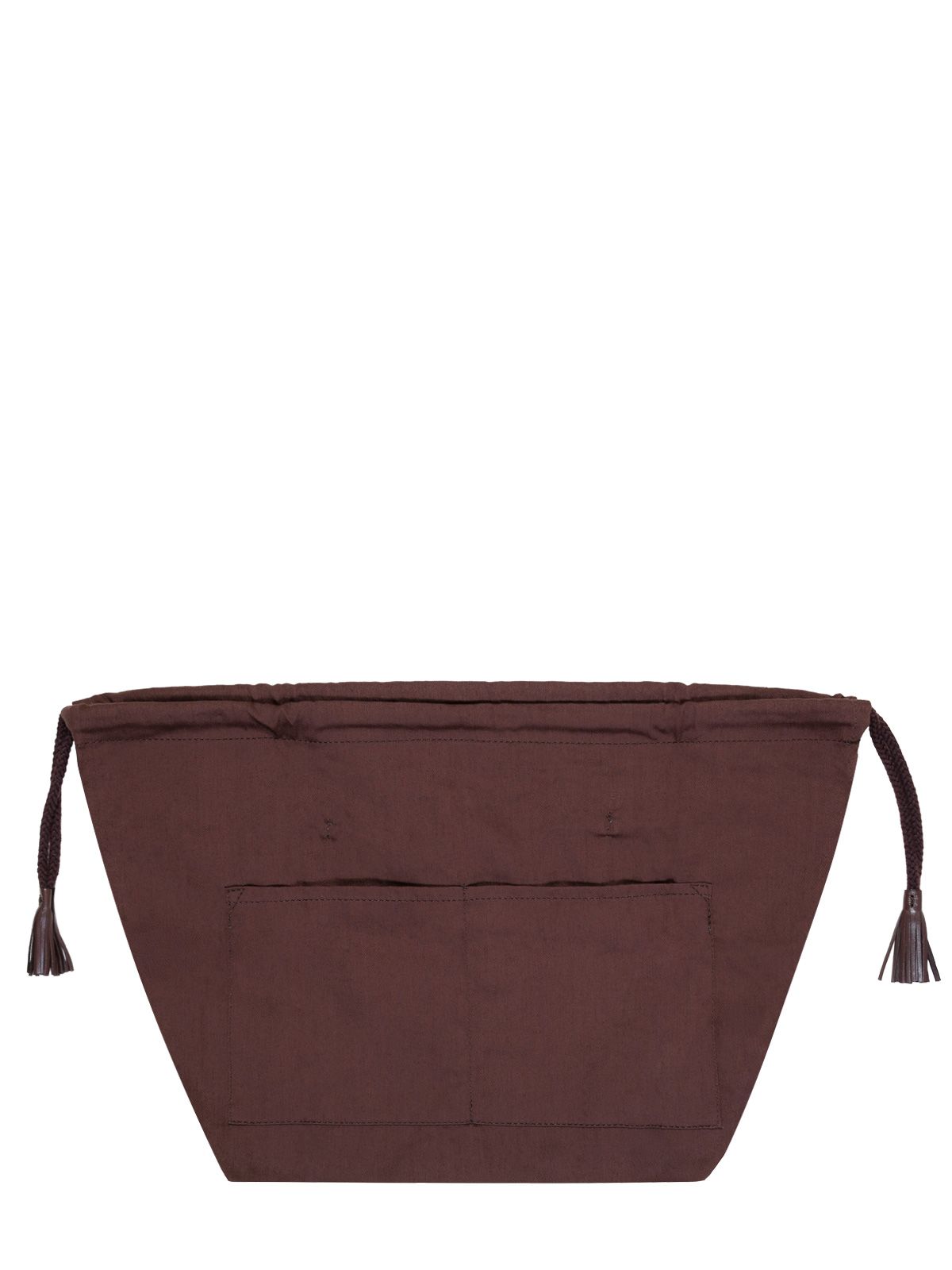 cdb cotton drawstring bag dark brown  DRAGON DIFFUSION