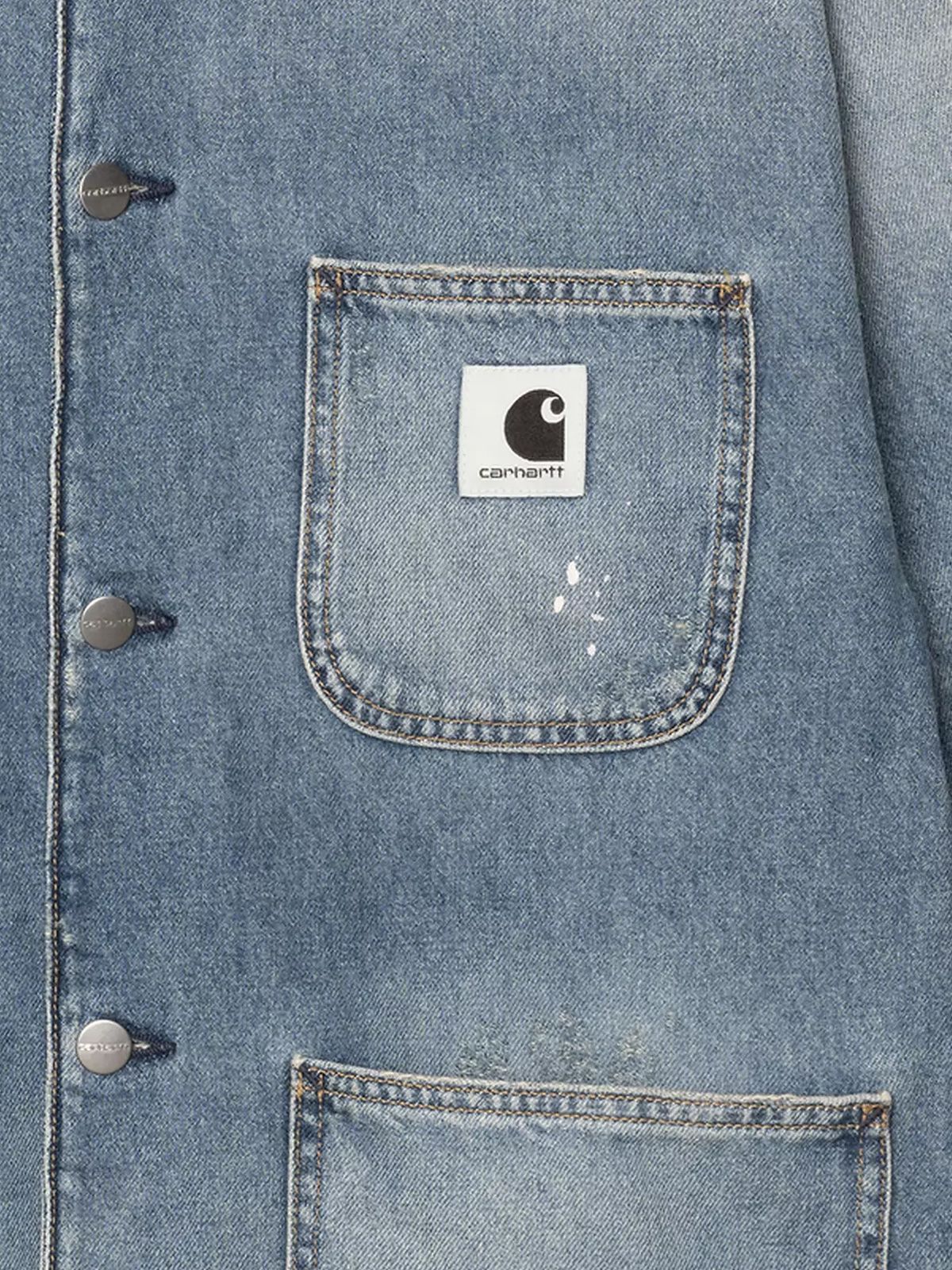 michigan coat blue  CARHARTT WIP