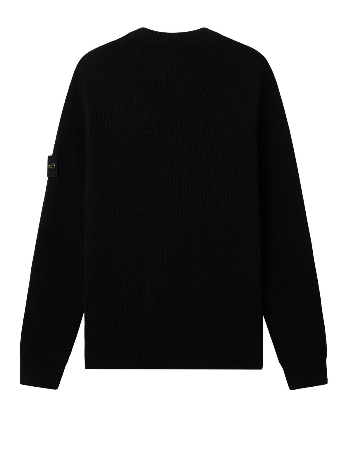 sweater crewneck black  STONE ISLAND