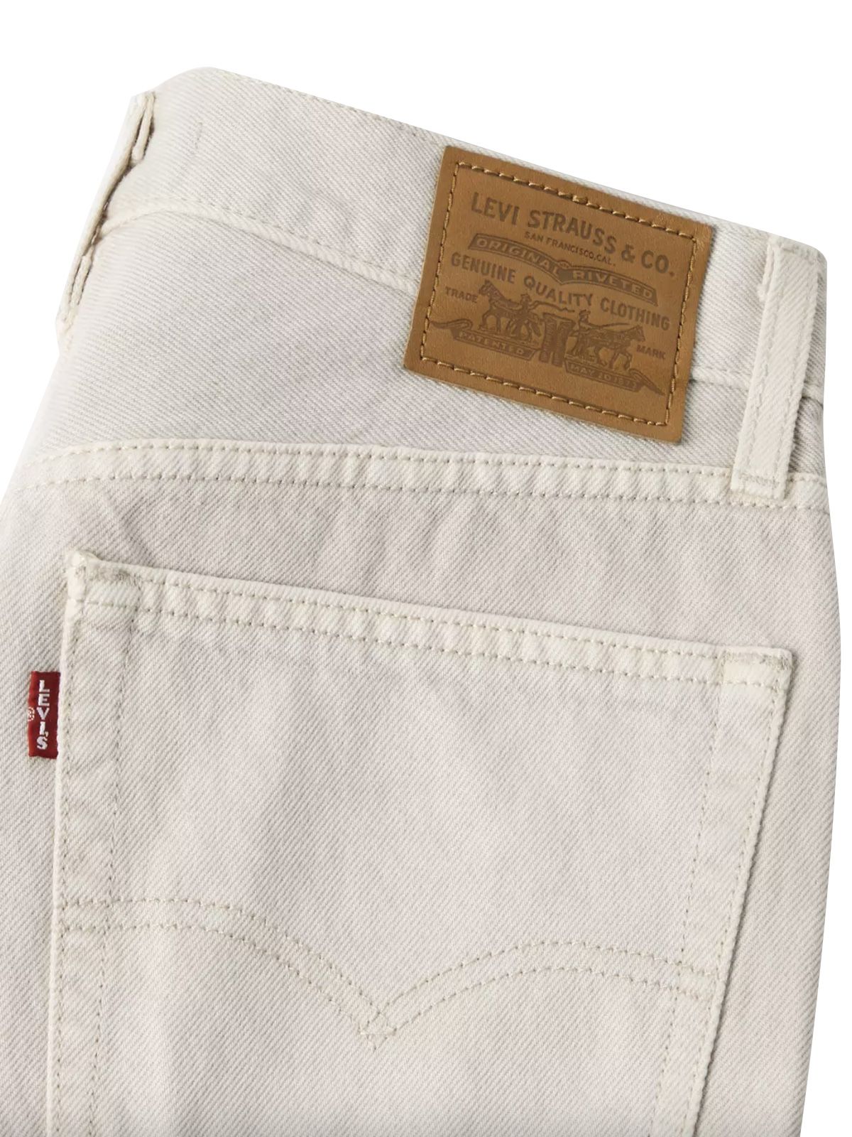 pants loose boot beige  LEVI'S