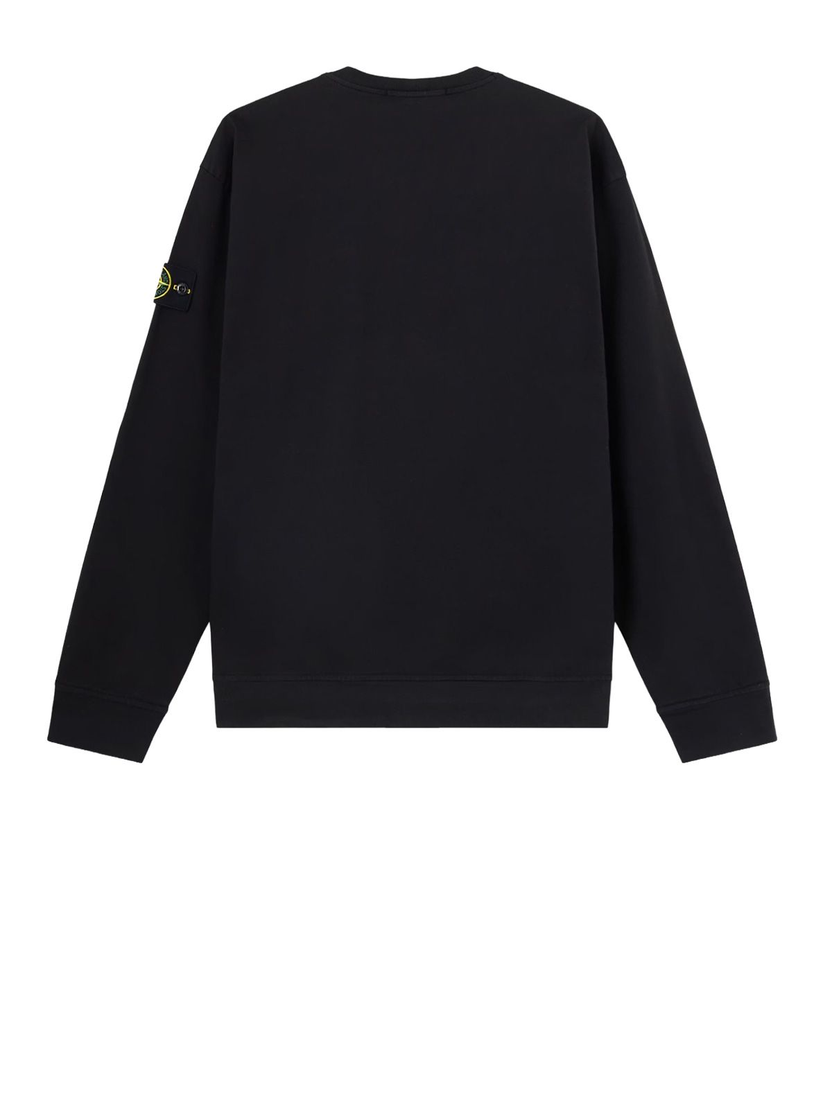 sweatshirt black  STONE ISLAND