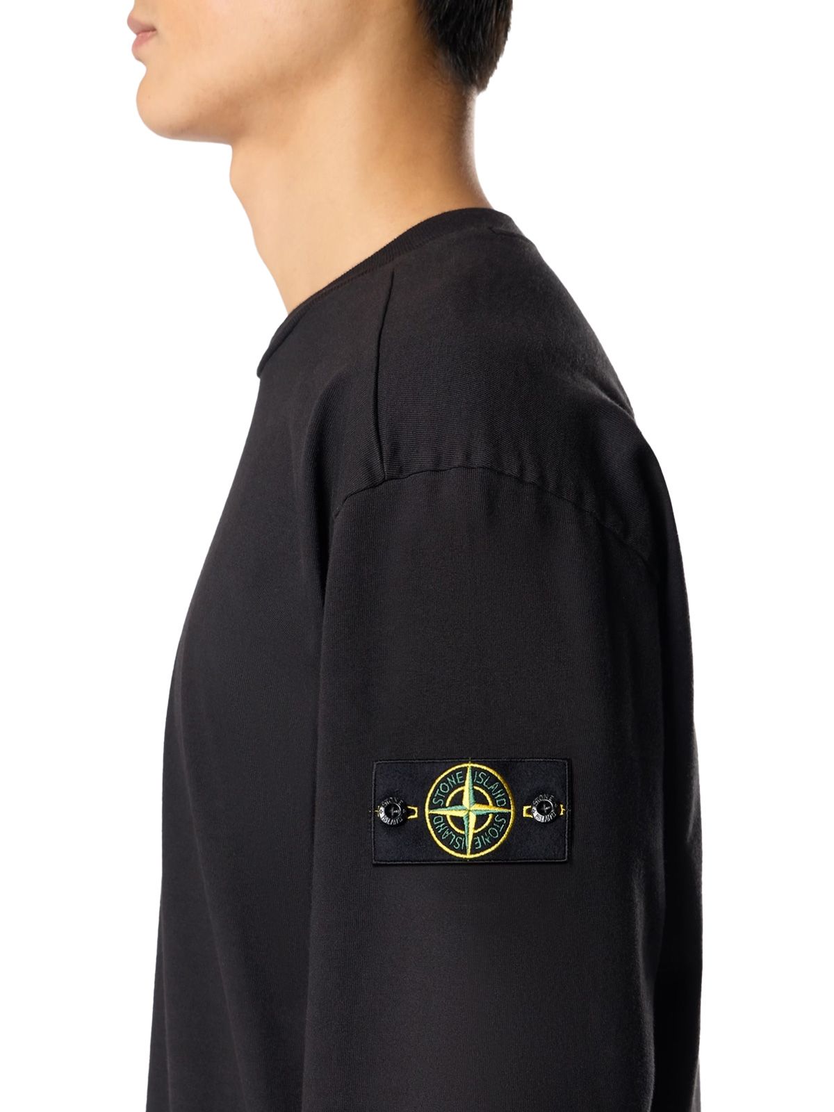 sweatshirt black  STONE ISLAND