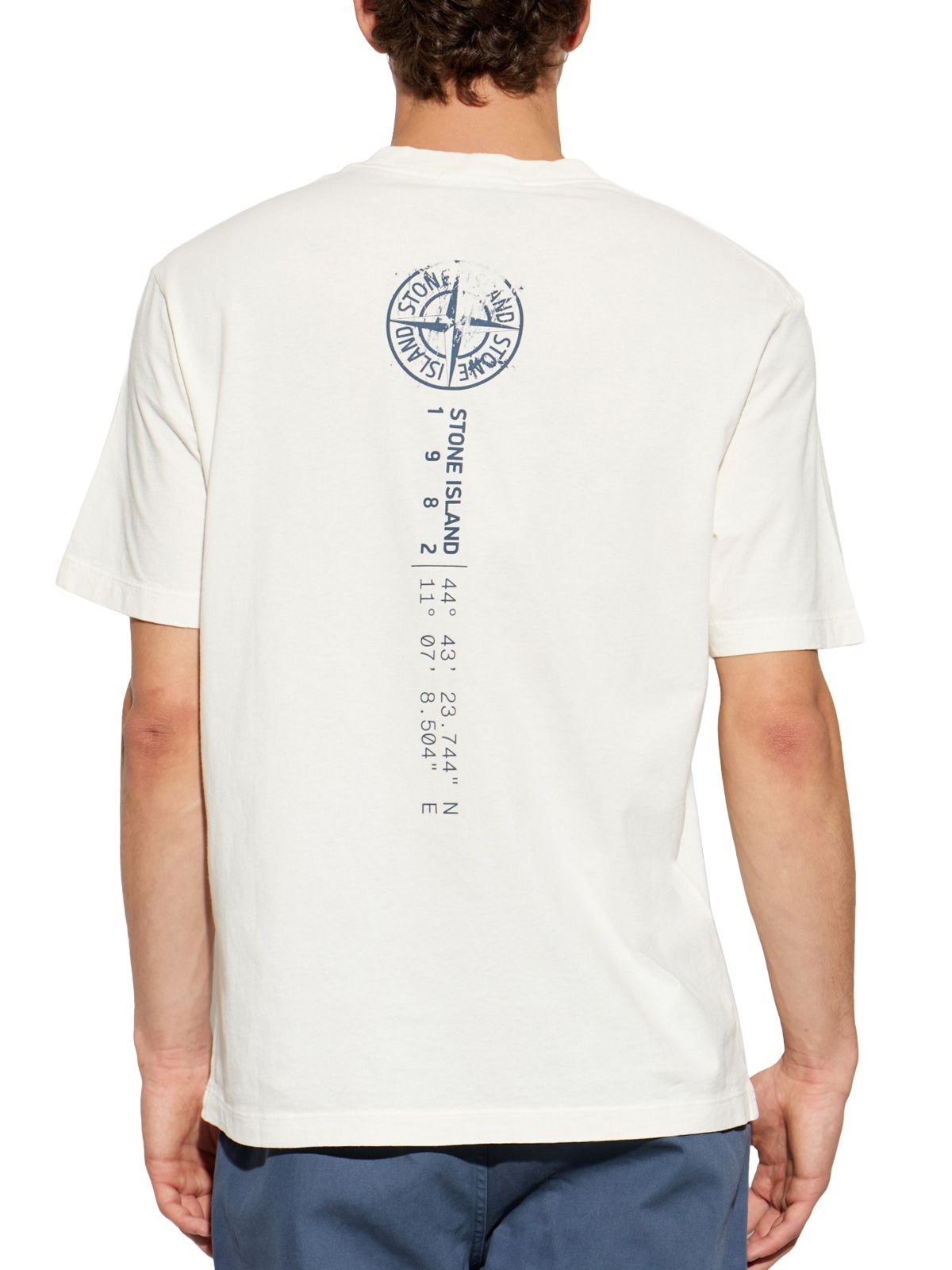 t-shirt bianca  STONE ISLAND
