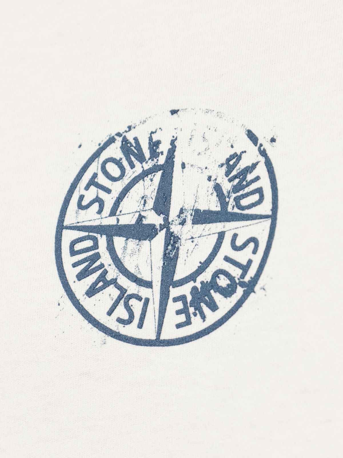 t-shirt bianca  STONE ISLAND