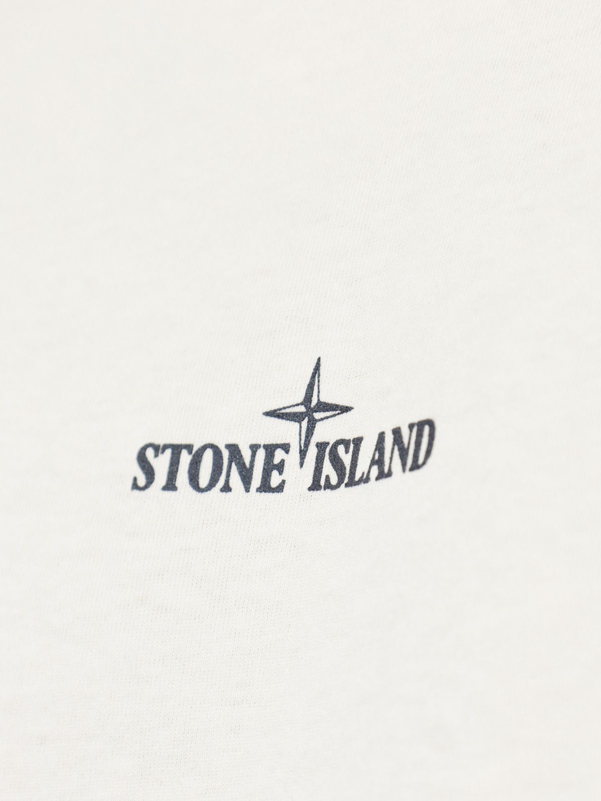 t-shirt bianca   STONE ISLAND