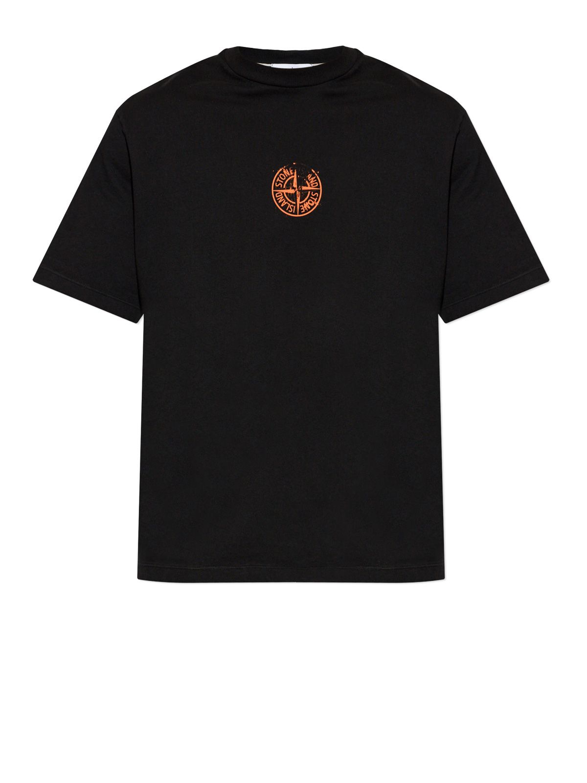 t-shirt nera 