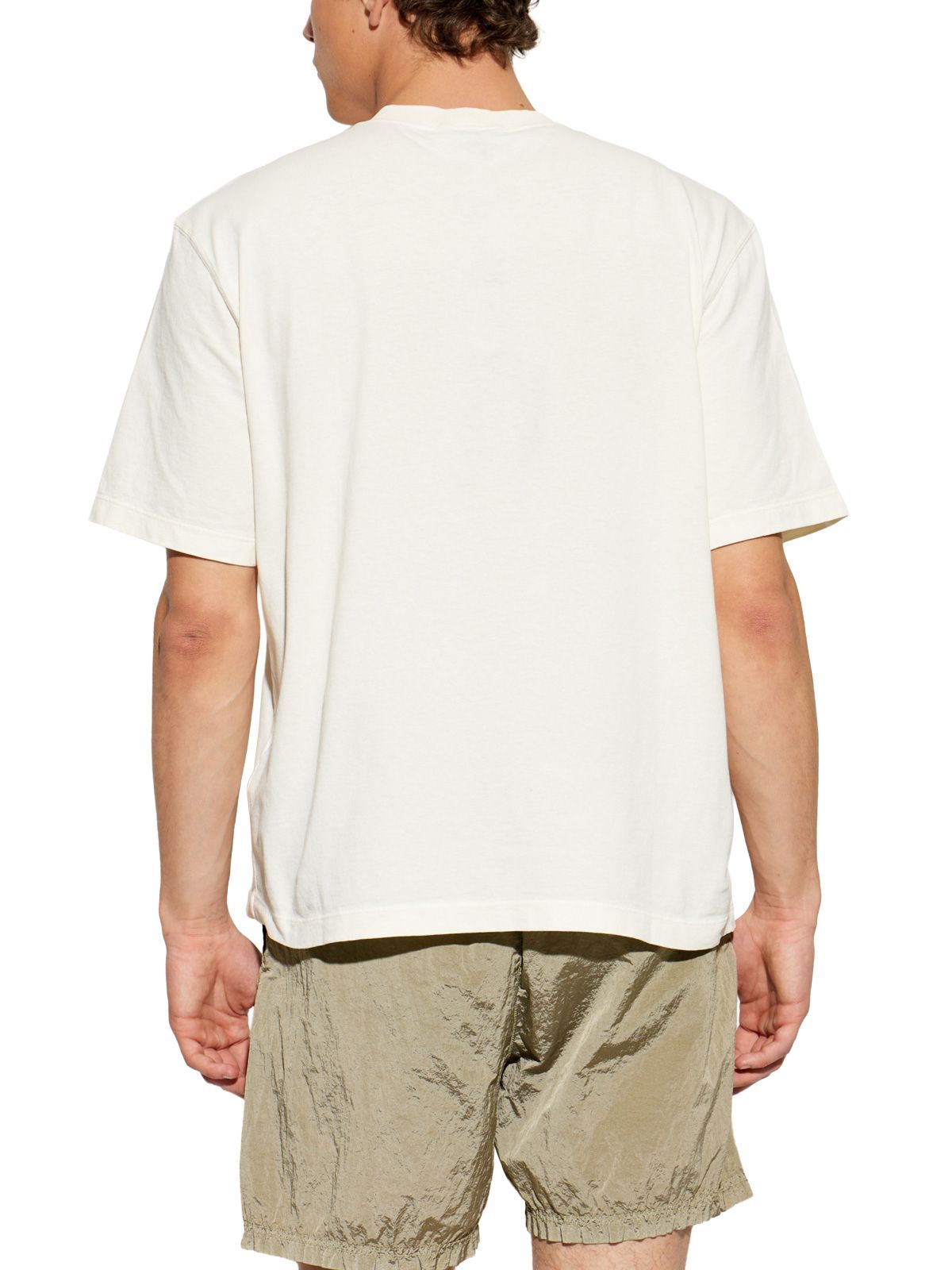 t-shirt white  STONE ISLAND