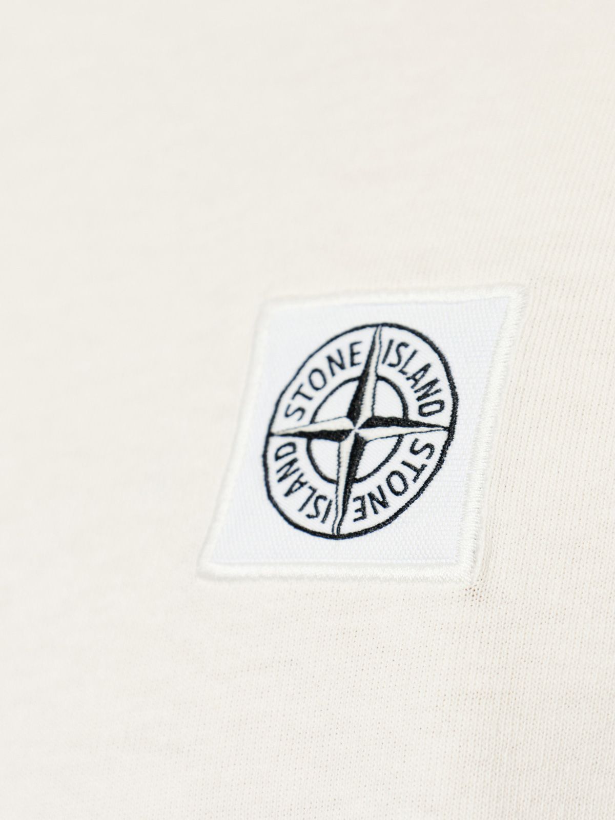 t-shirt white  STONE ISLAND