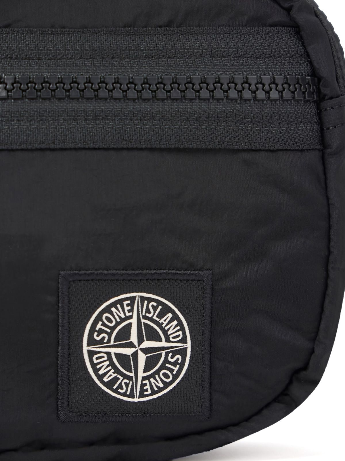 marsupio nero STONE ISLAND