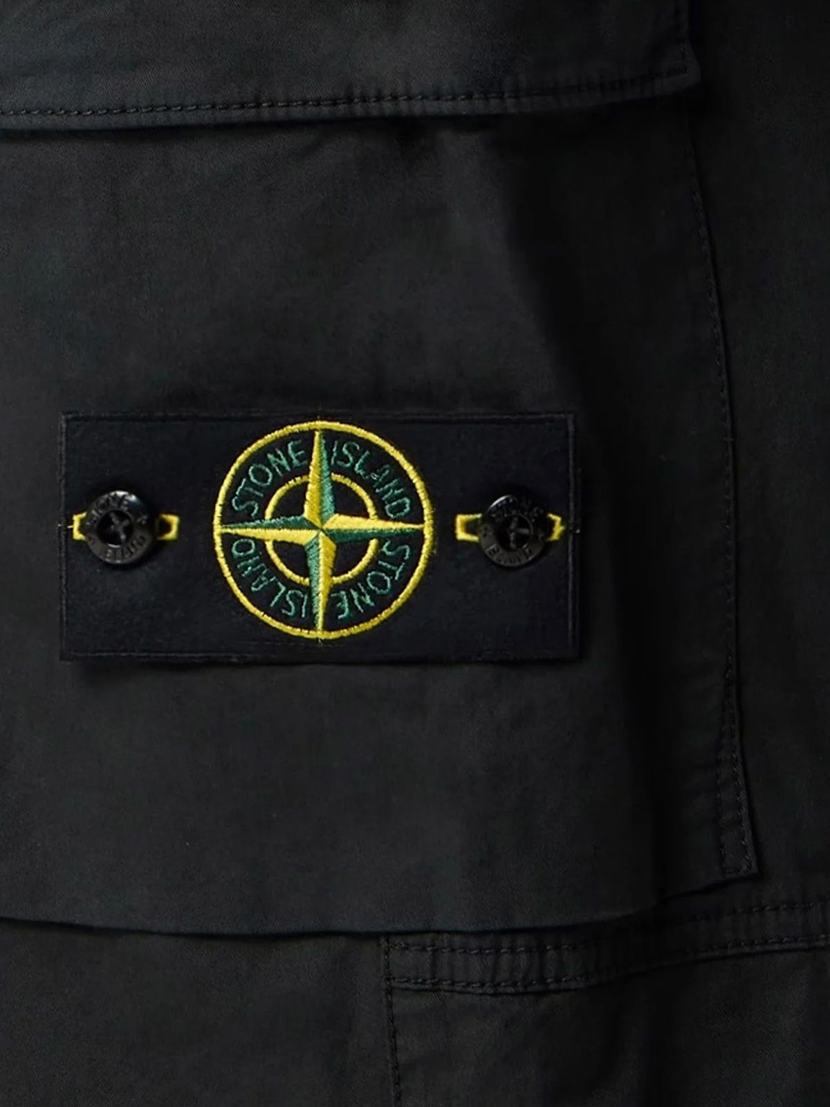 trousers black STONE ISLAND