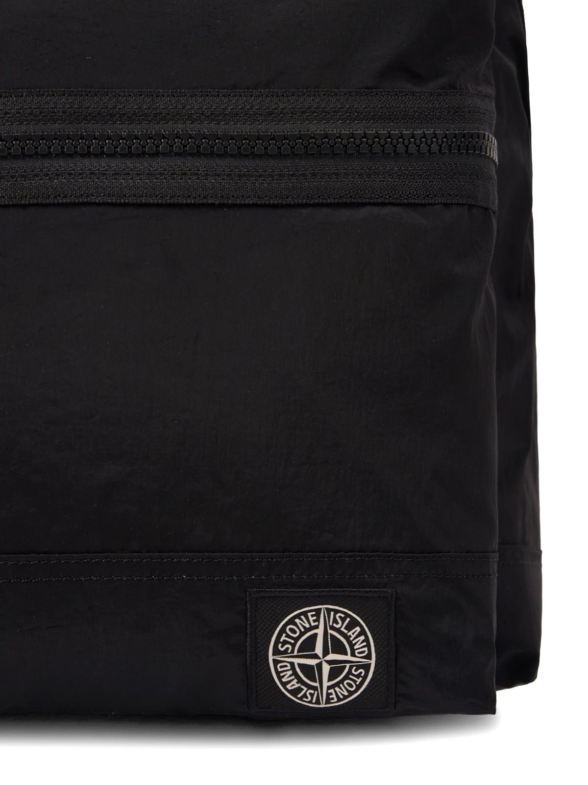 backpack black  STONE ISLAND