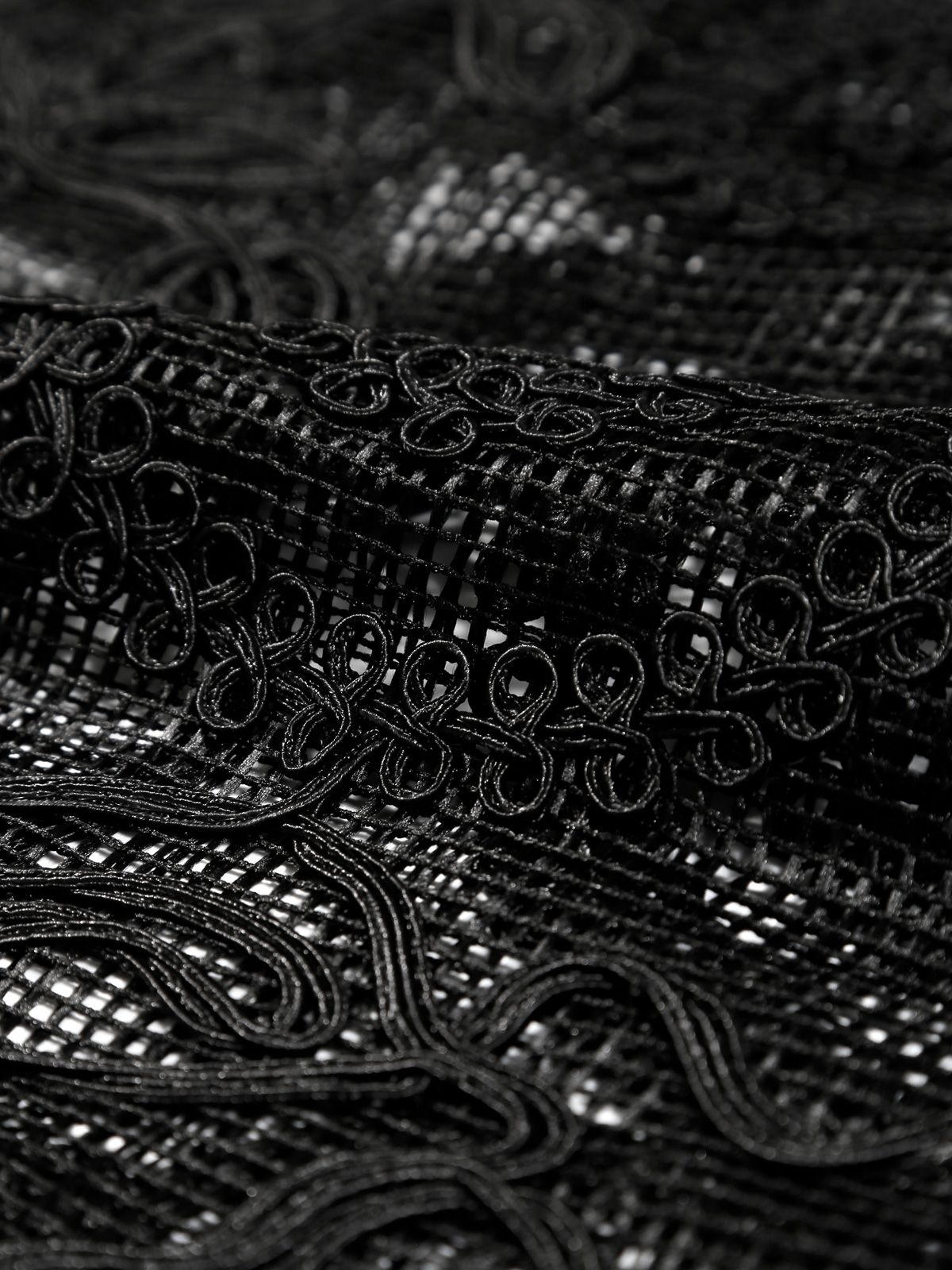 dress mini embroidered net boxy  GANNI