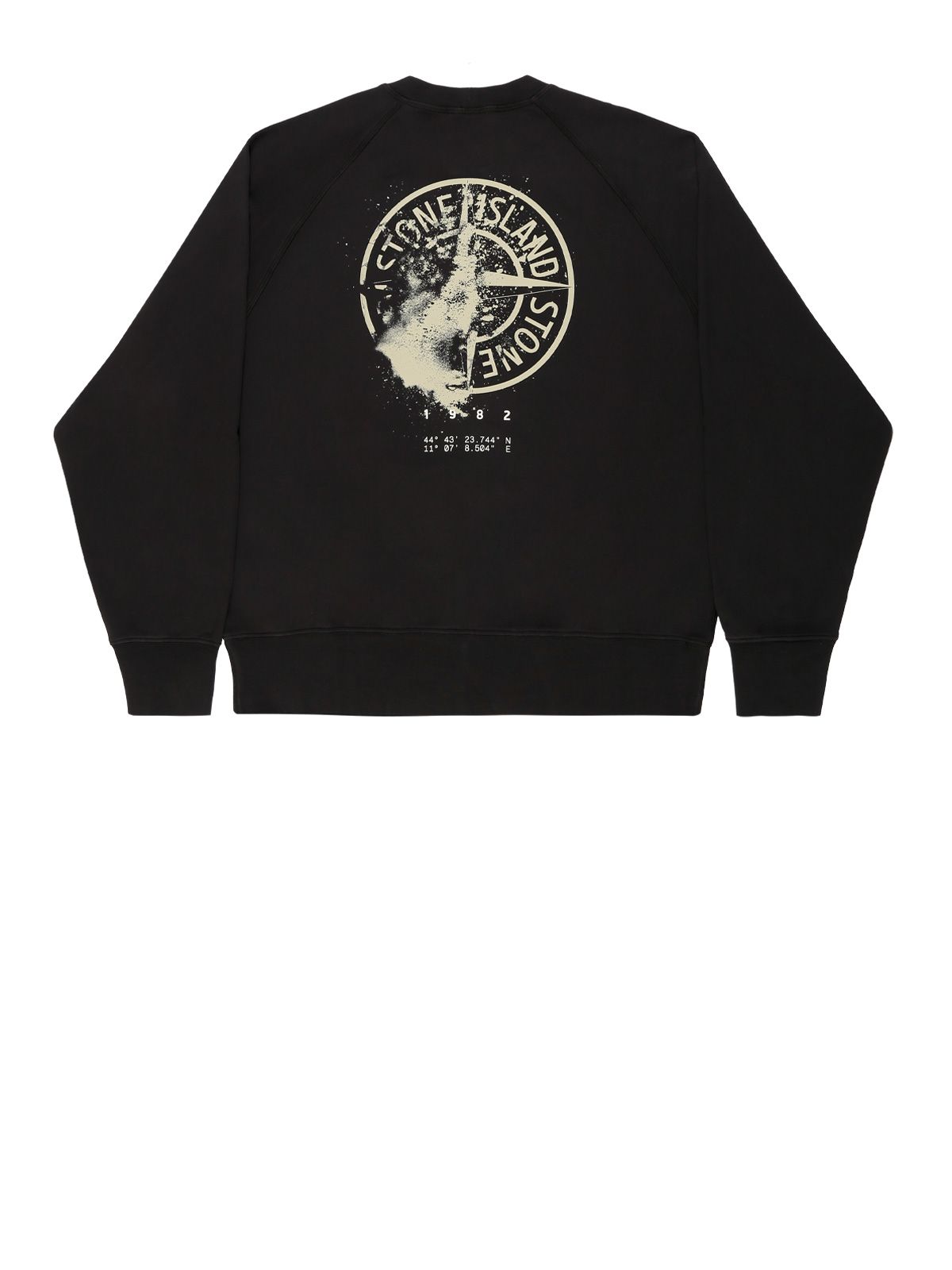 sweatshirt black  STONE ISLAND