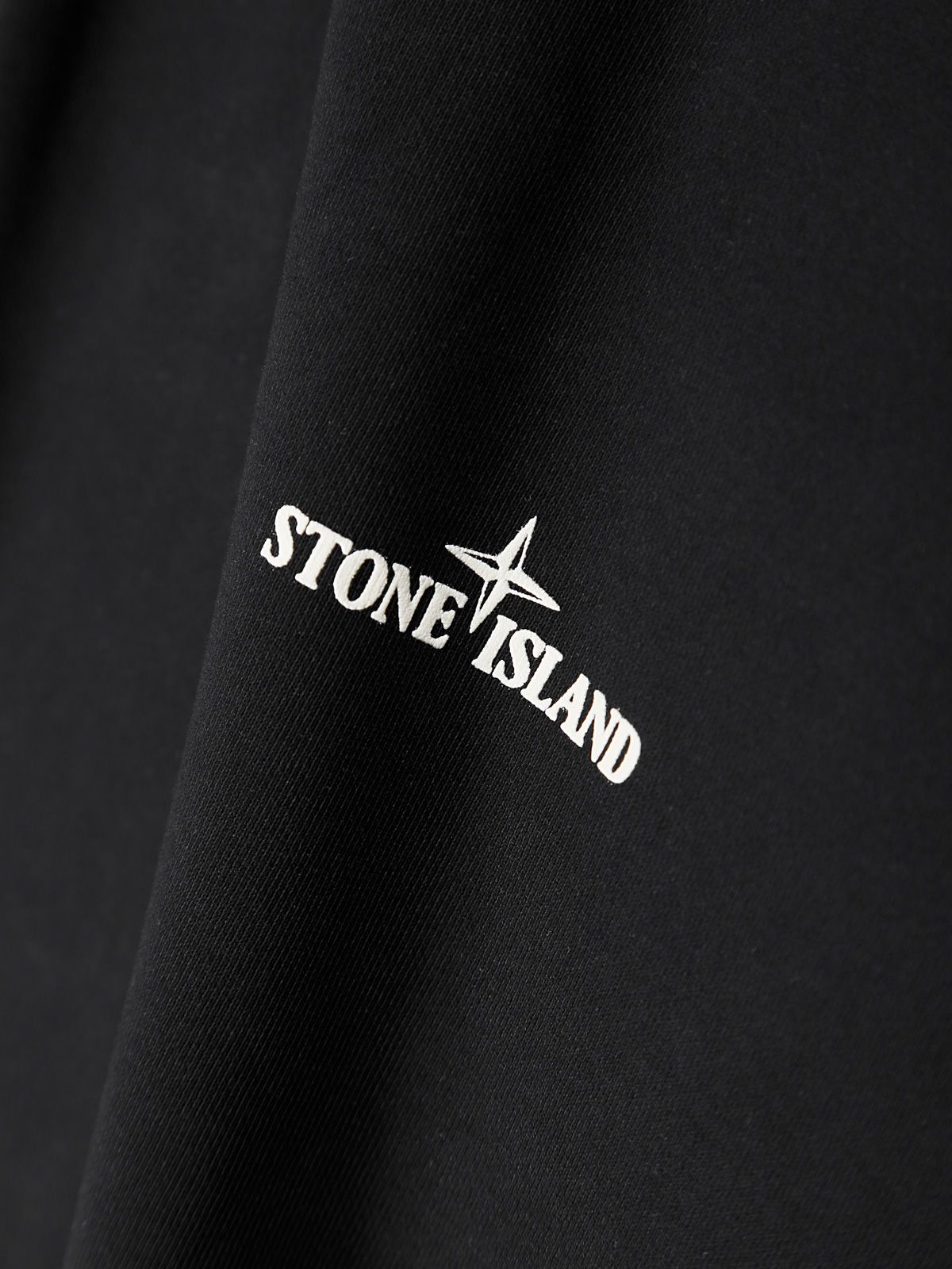 sweatshirt black  STONE ISLAND