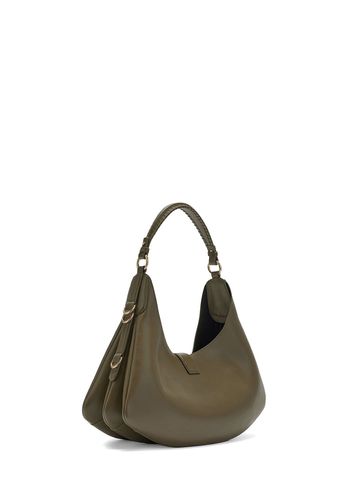 borsa kat piccola butter oliva GANNI