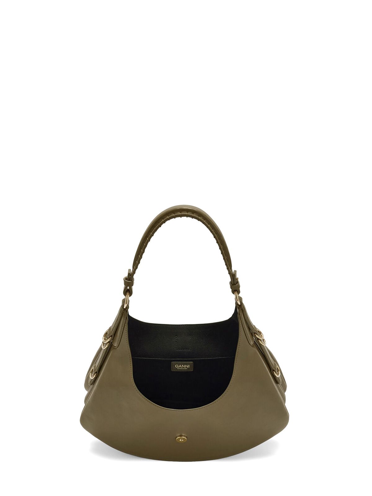 borsa kat piccola butter oliva GANNI