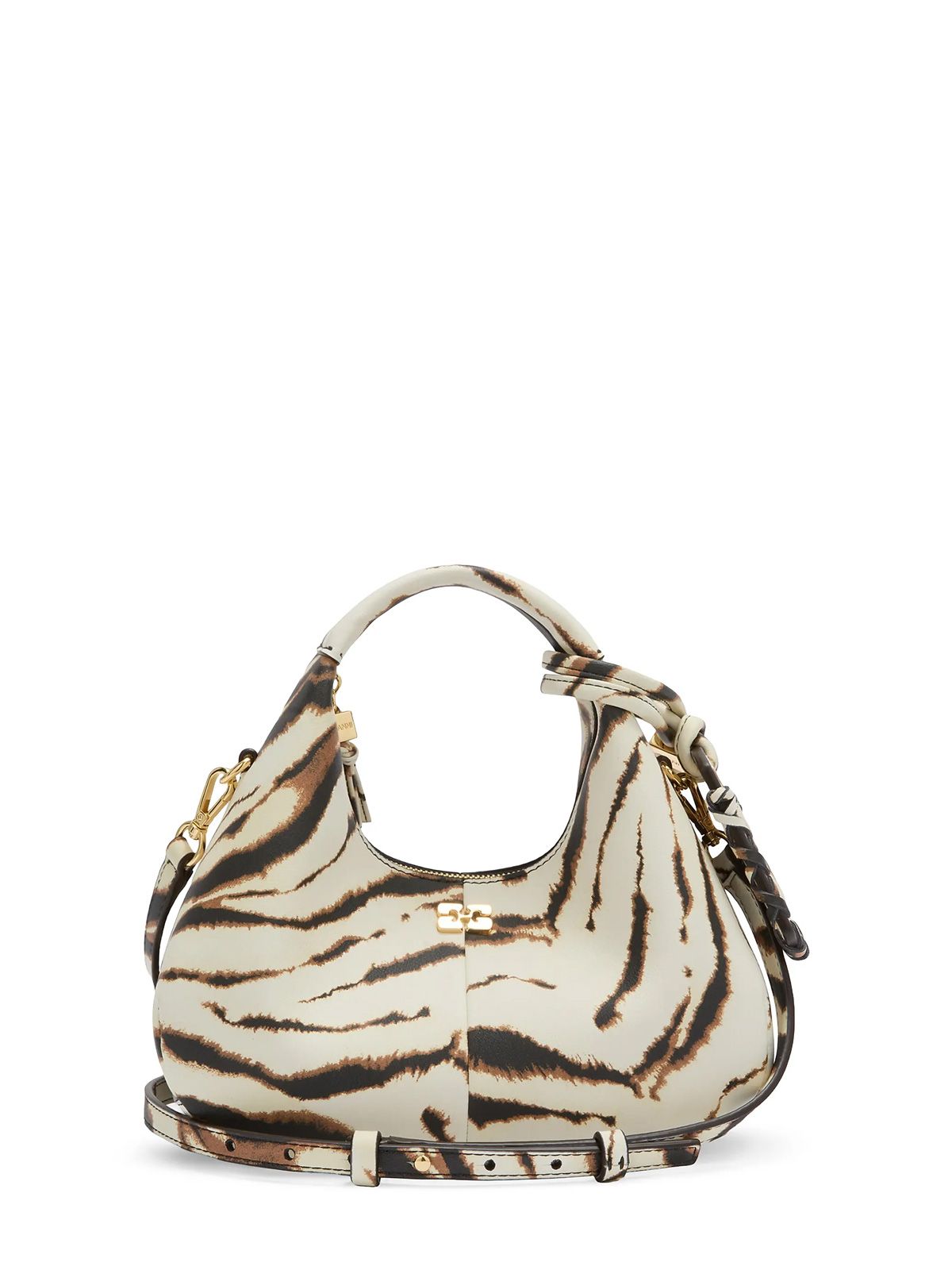 borsa hobo mini zebra