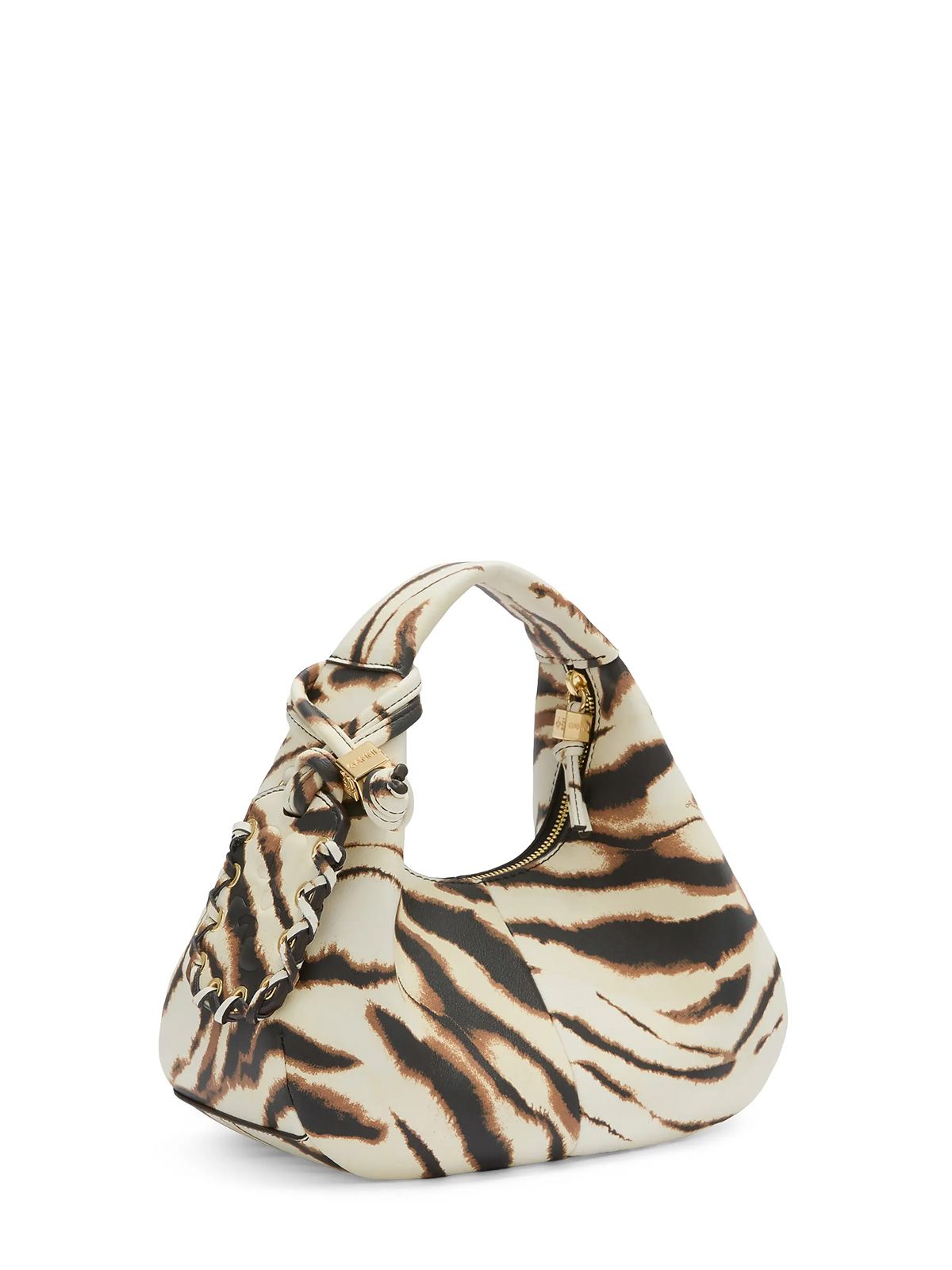 borsa hobo mini zebra GANNI