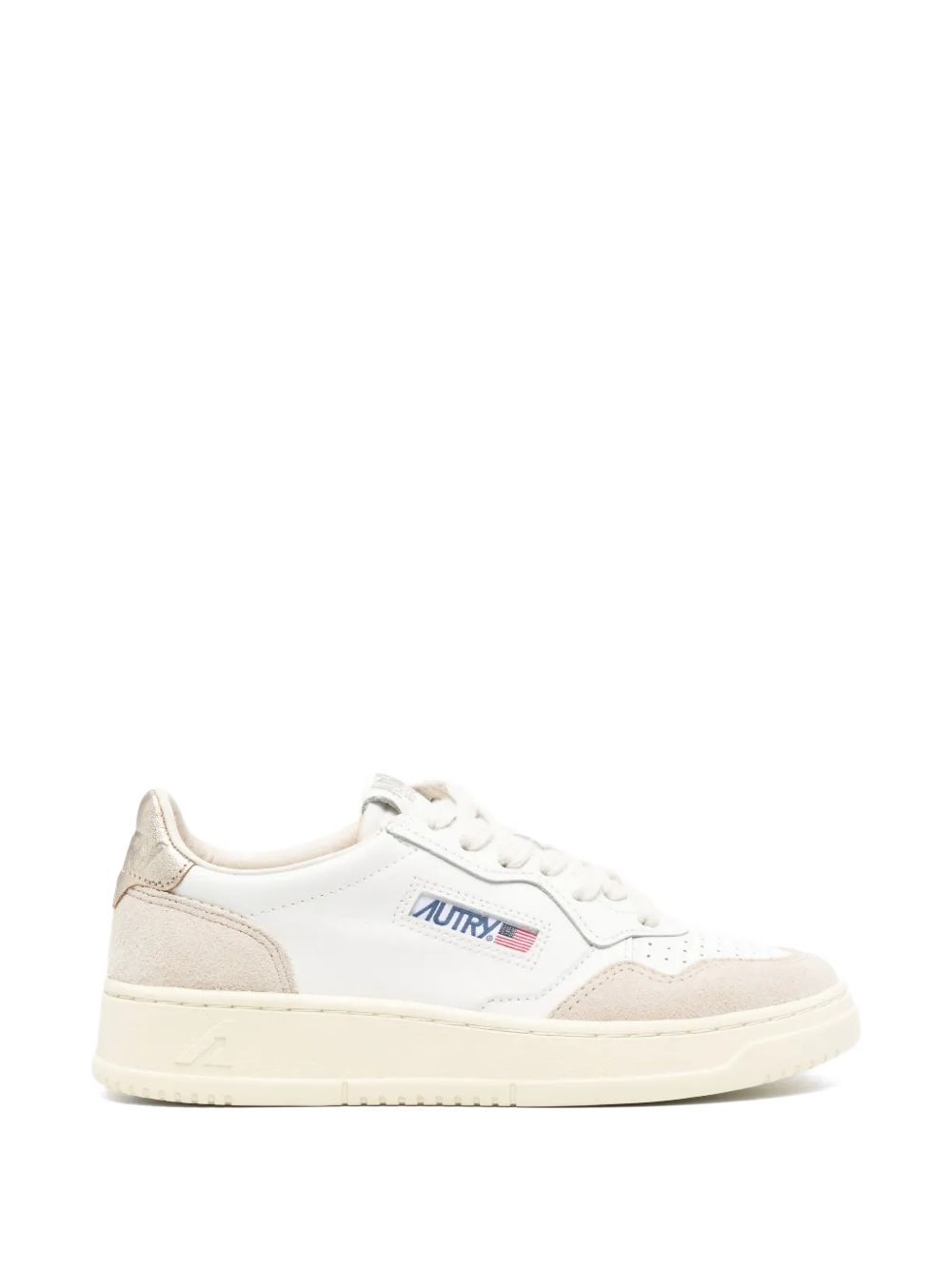 medalist low white gold 