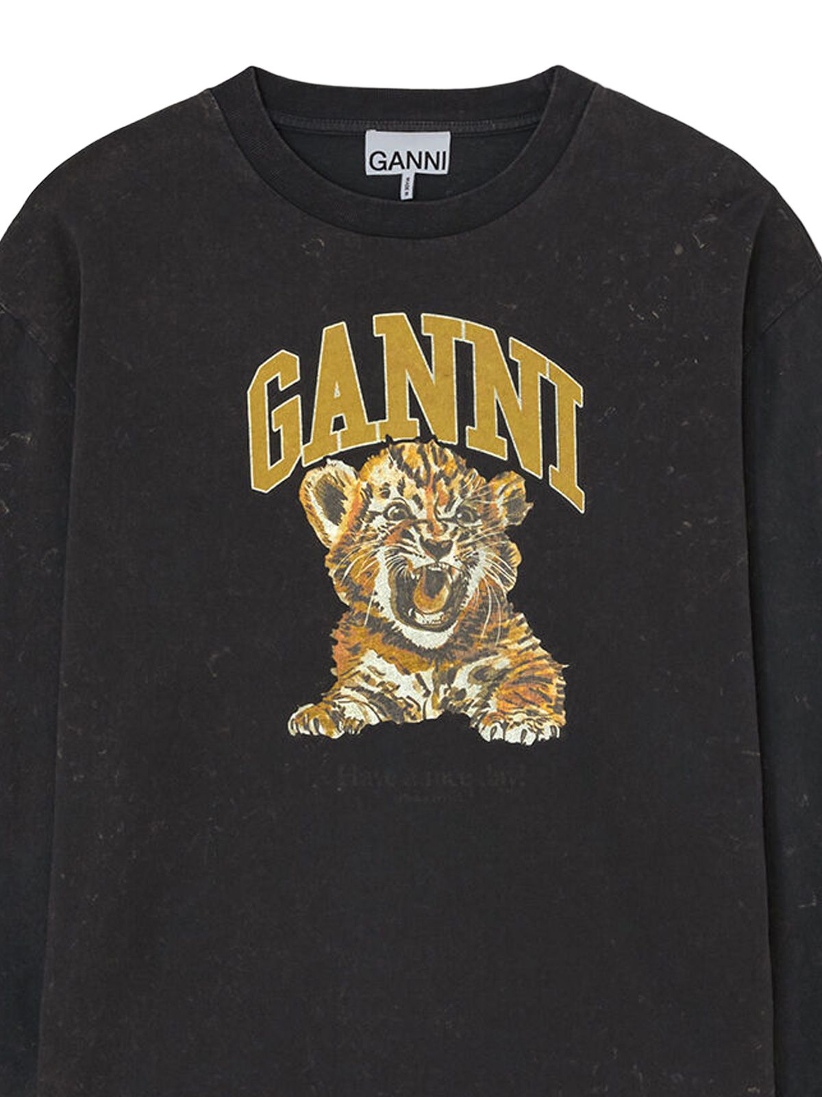 future jersey longsleeve tiger phantom GANNI