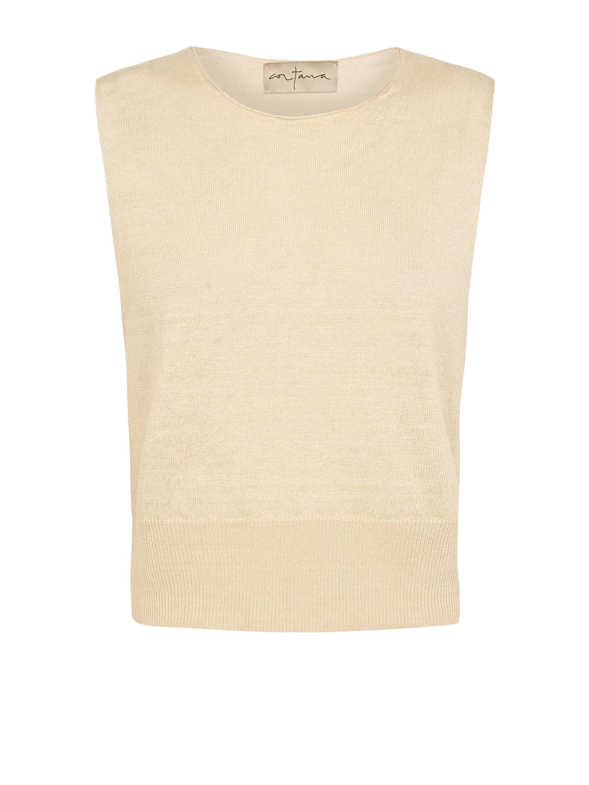 rinen vest white 