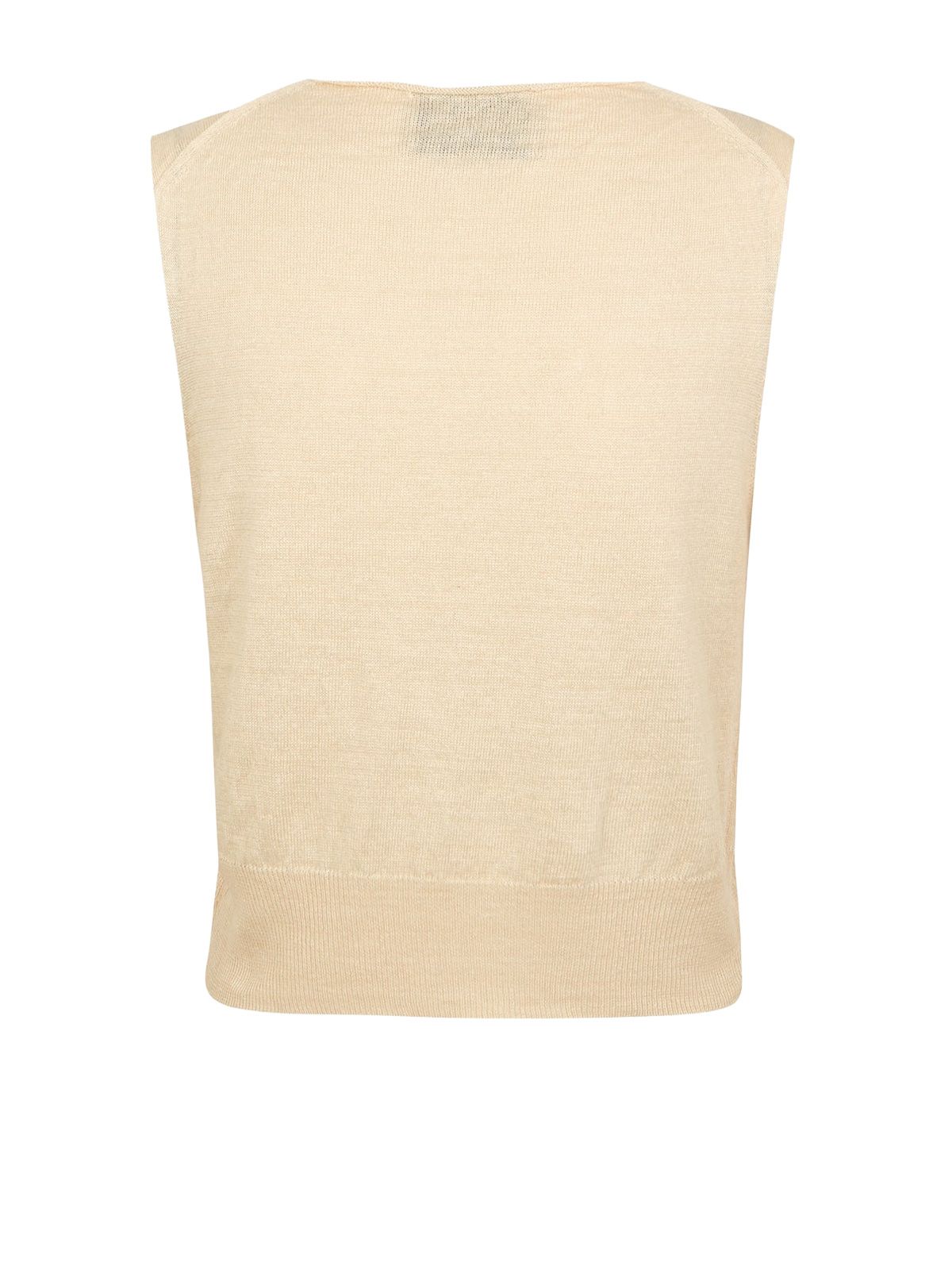 rinen vest white  CORTANA