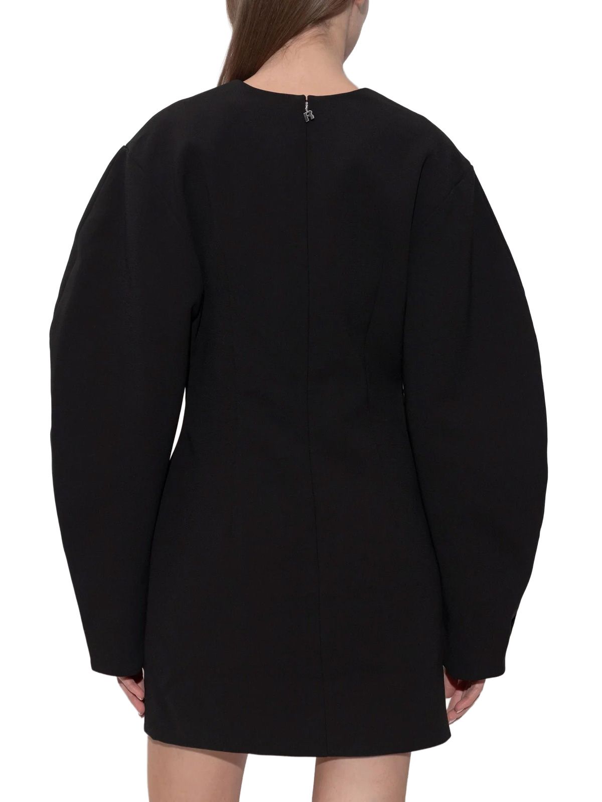 fitted tailored dress BLACK  ROTATE