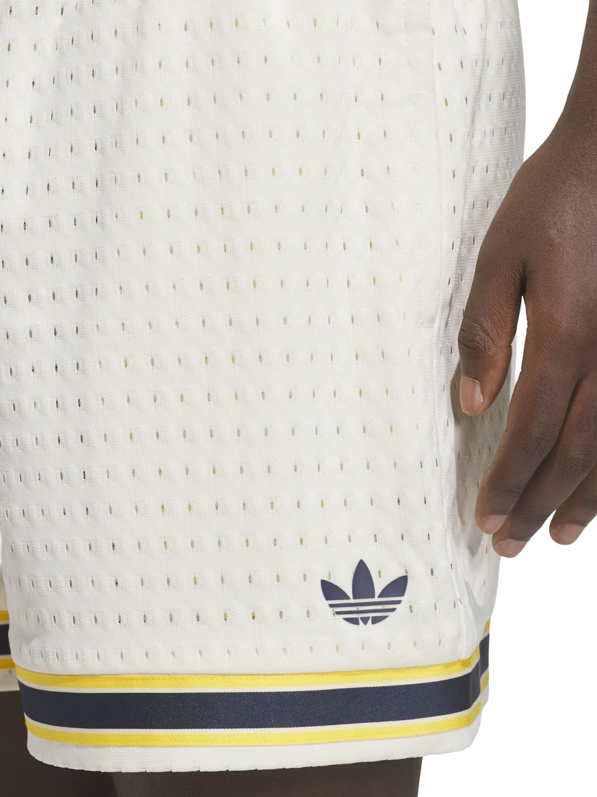 pantaloncini corti panna  ADIDAS ORIGINALS