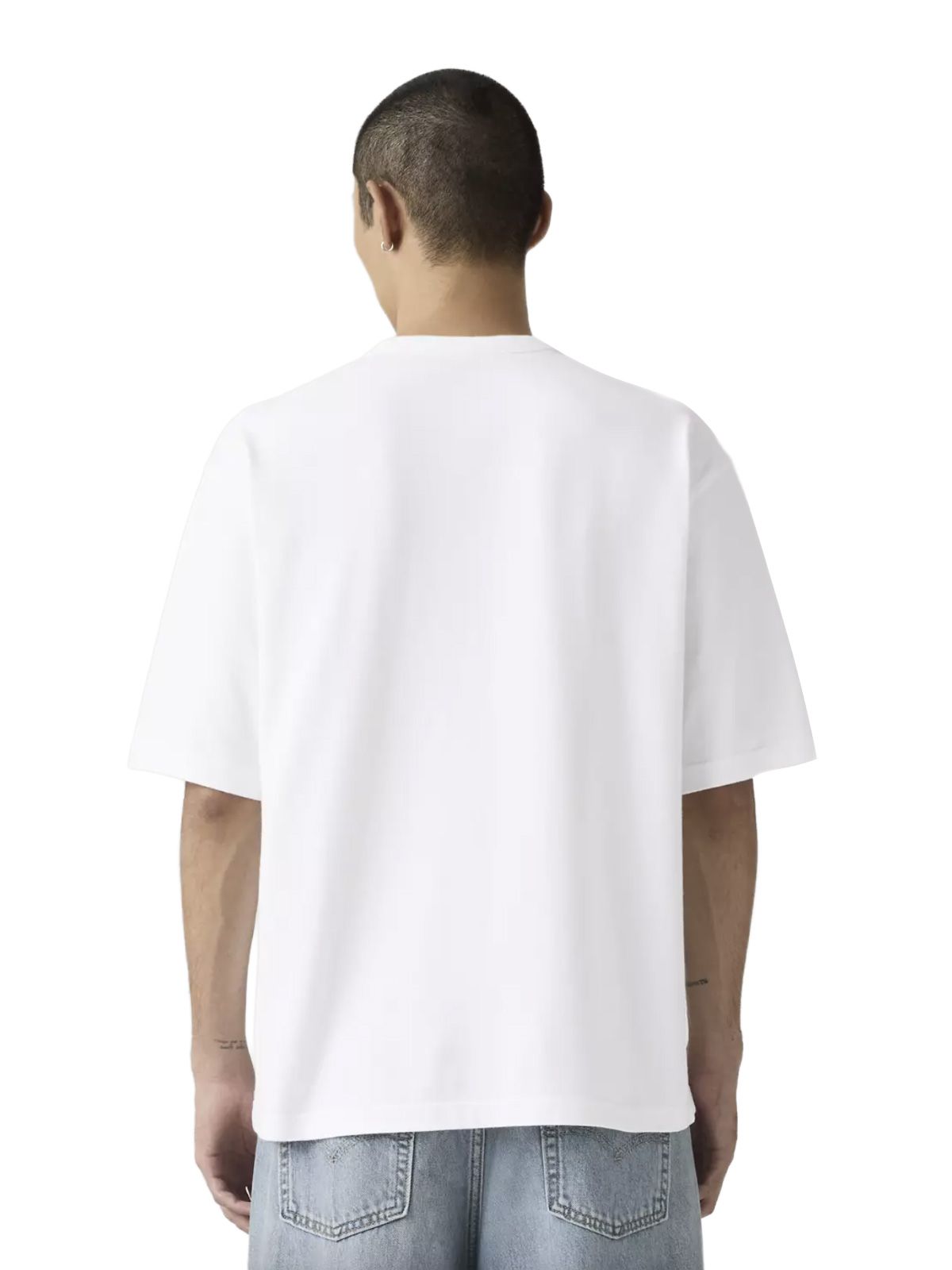 heavyweight loose tee white  LEVI'S
