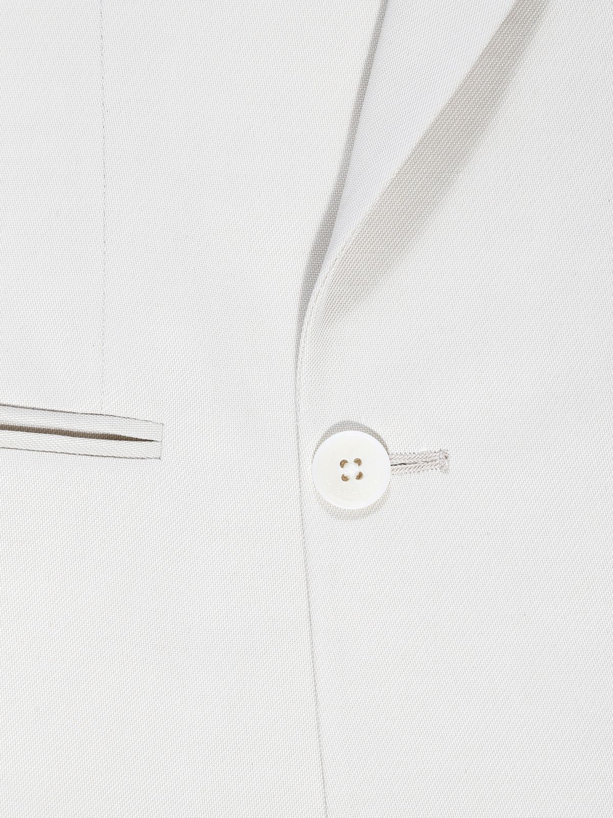 White donatien karak jacket COSTUMEIN